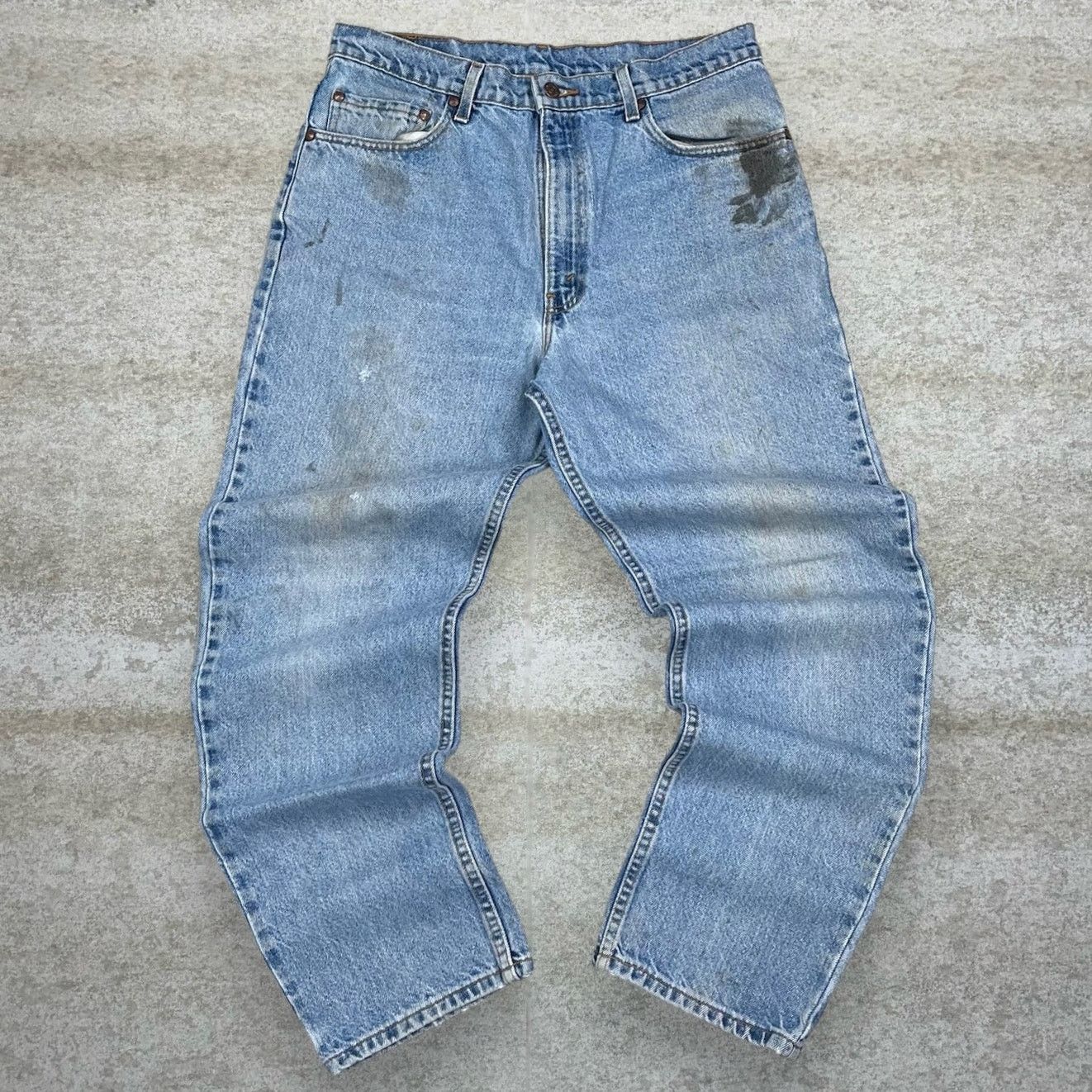 Levi's Vintage 90s Levis Jeans 540 34x30 Relaxed Fit Light Wash Size US 34 / EU 50 - 2 Thumbnail