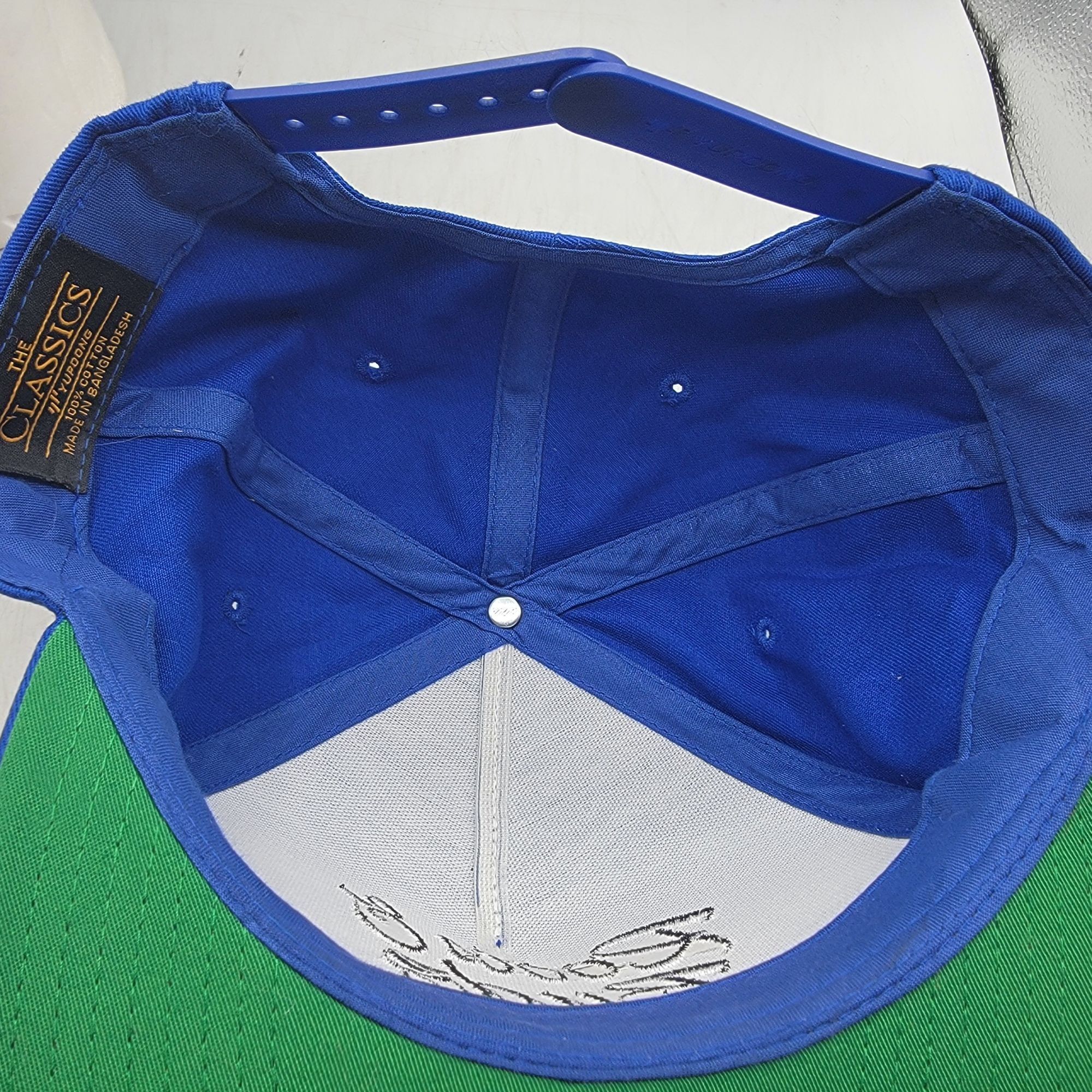 Other Roots And Budz Blue Snapback Hat The Classics By Yupoong Cas Size ONE SIZE - 7 Thumbnail