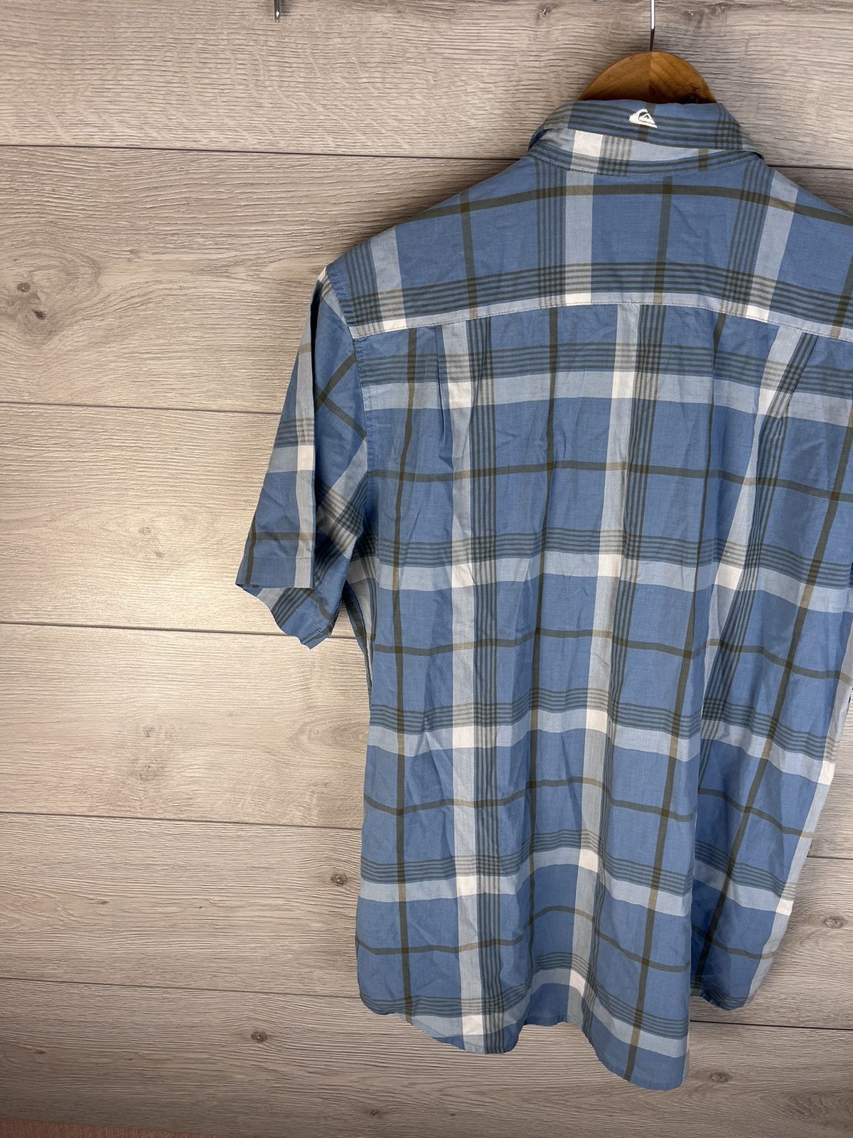 Quiksilver Vintage men’s shirt Quiksilver size M outdoor street Size US M / EU 48-50 / 2 - 10 Thumbnail