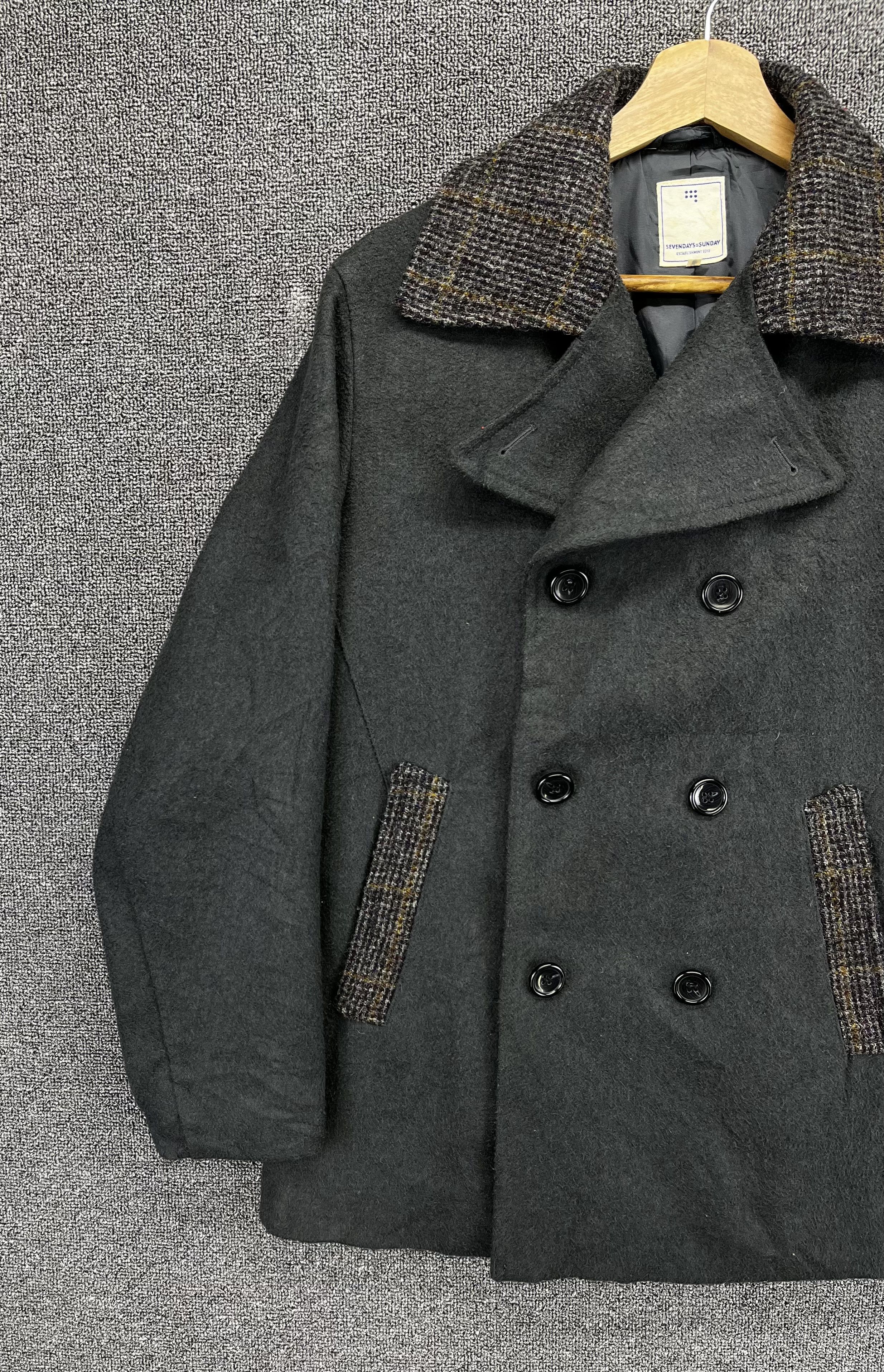 Harris Tweed Harris Tweed Sevendays Sunday Wool Rare Jacket Size M / US 6-8 / IT 42-44 - 3 Thumbnail