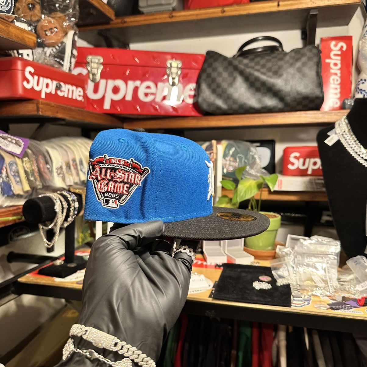 Hat Club Detroit tigers exclusive fitted ( Size 7) Size ONE SIZE - 2 Thumbnail
