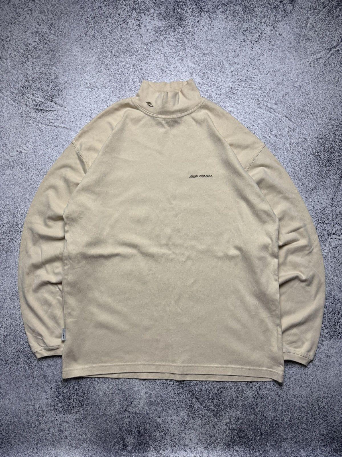 Rip Curl Rare 90s Rip Curl Golf Surf Style Vintage Sk8 Long Sleeve Size US XL / EU 56 / 4 - 1 Thumbnail