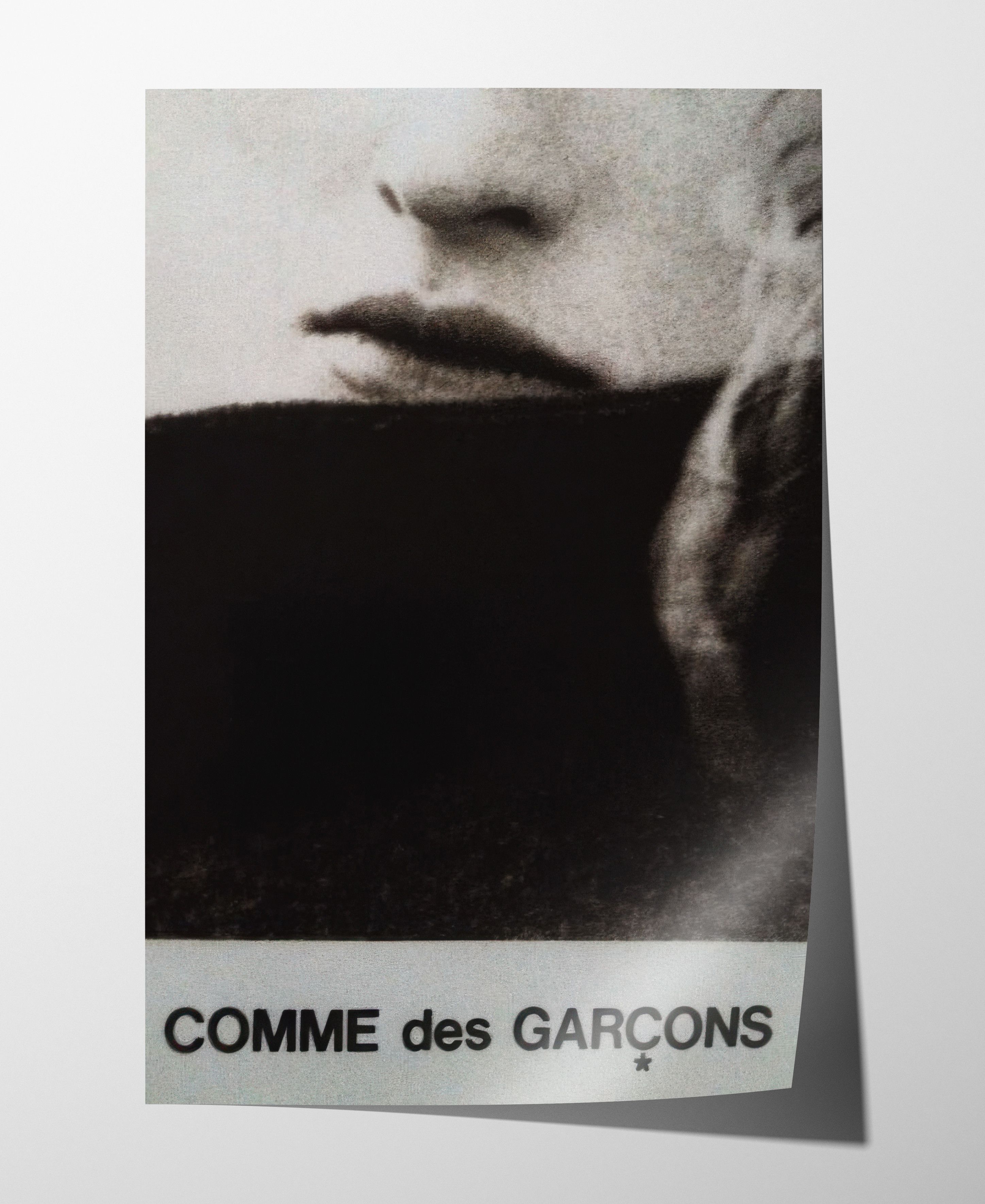 Comme des Garcons Comme Des Garcons Poster Print Gift Vintage Archive Size ONE SIZE - 3 Thumbnail