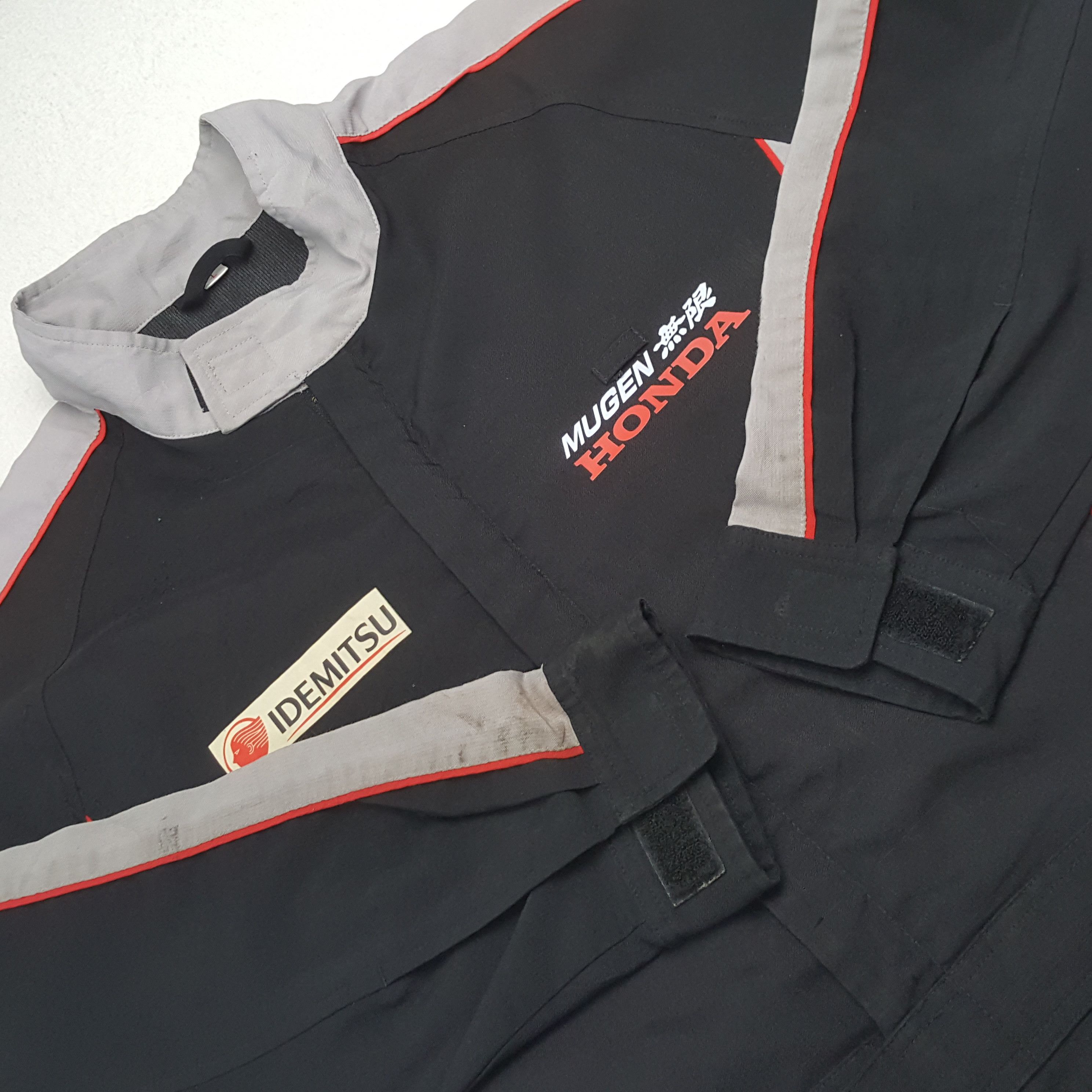 Vintage Mugen Honda Japanese Motorsports Custom Coverall RR20 Size US M / EU 48-50 / 2 - 13 Thumbnail