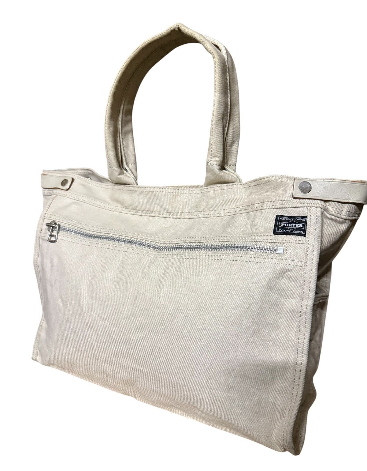 Porter Porter GIRL Canvas Leater Japan Size ONE SIZE - 3 Thumbnail