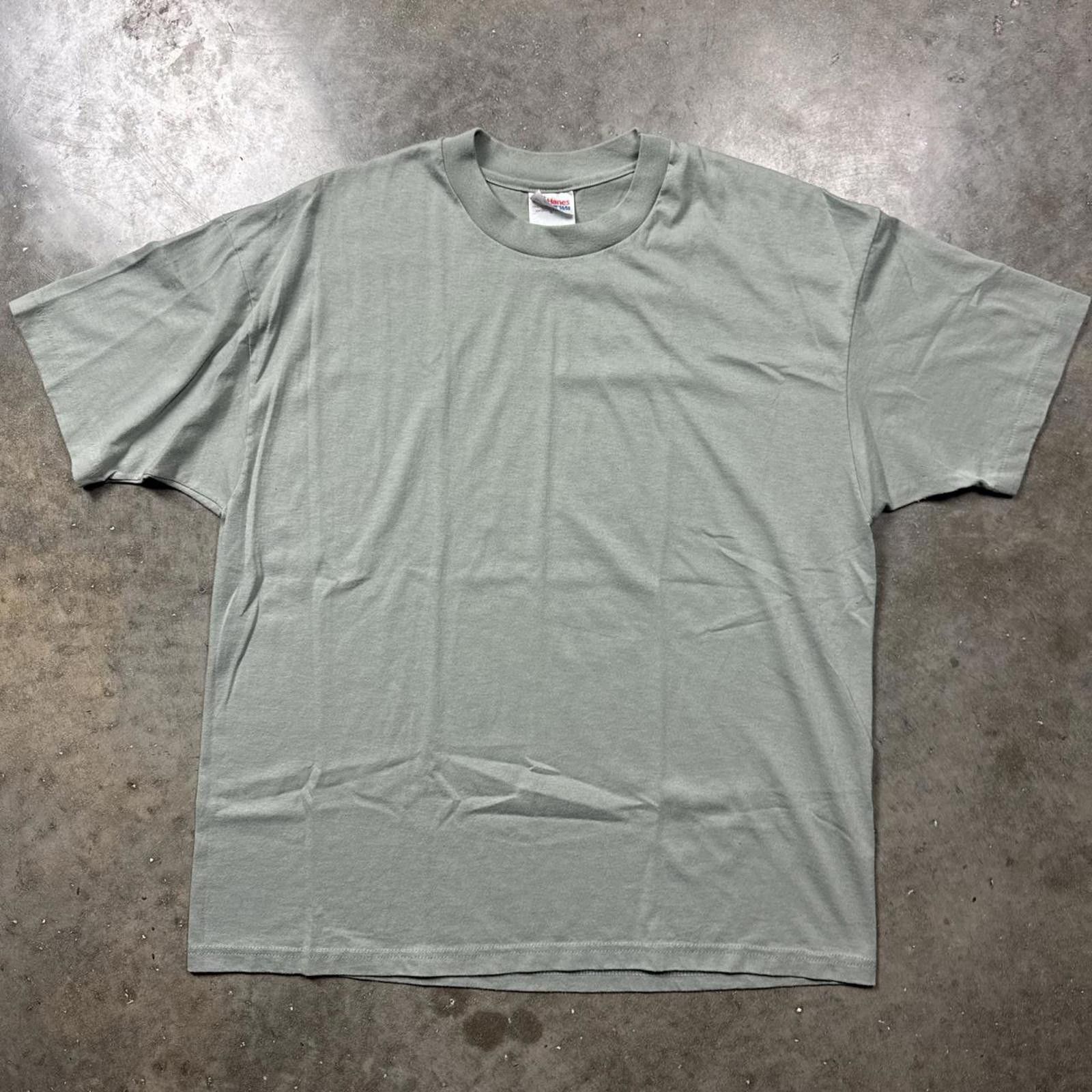 Hanes Hanes Heavyweight 1990’s Single Stitch T-Shirt 50/50 Size US XL / EU 56 / 4 - 1 Thumbnail