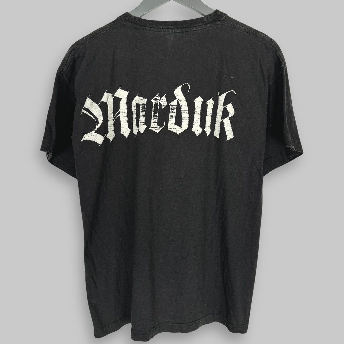 Band Tees Vintage 2001 Marduk Metal Band Euro Licensed T Shirt Size US L / EU 52-54 / 3 - 2 Thumbnail
