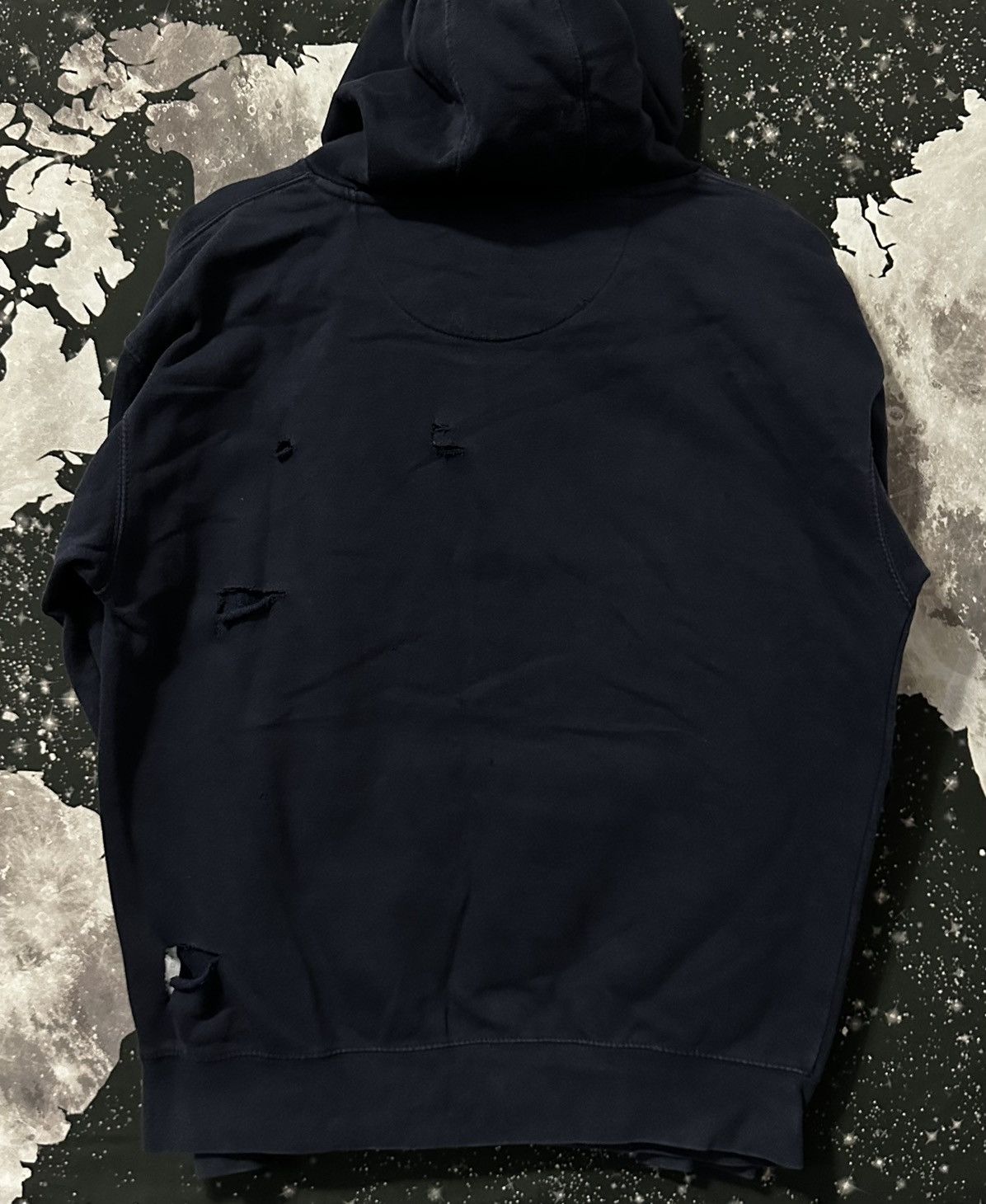 Nike Nike Mens Navy Pullover Hoodie Size US L / EU 52-54 / 3 - 5 Thumbnail