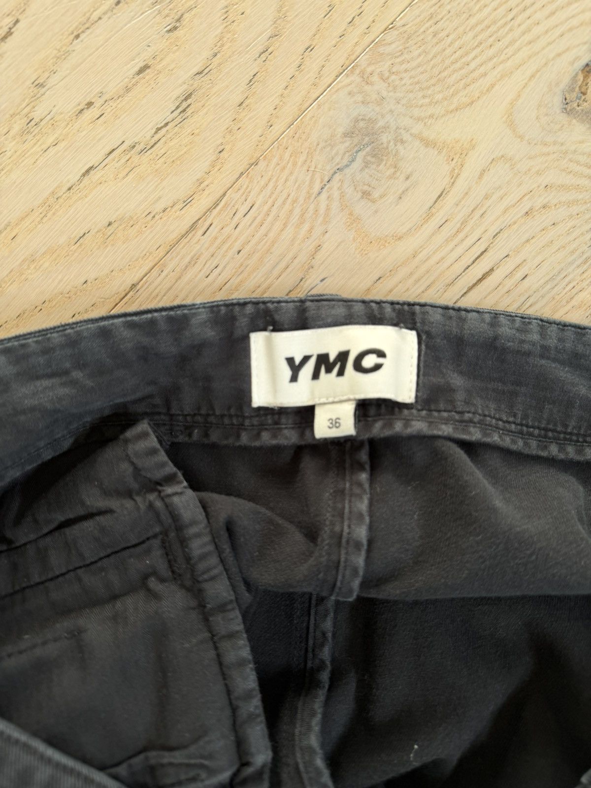 YMC YMC Black Padre Chino Trousers in 36 Size US 36 / EU 52 - 3 Thumbnail