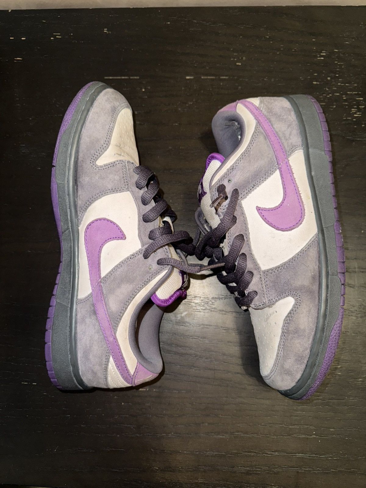 Nike SB Nike SB Dunk Low Purple Pigeon Size 9.5 Size US 9.5 / EU 42-43 - 6 Thumbnail