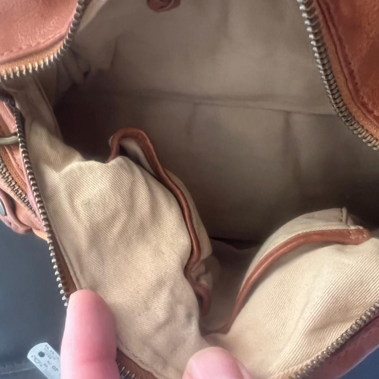 Other Busby Brown Leather Bag – Classic Heritage Style Size ONE SIZE - 6 Thumbnail