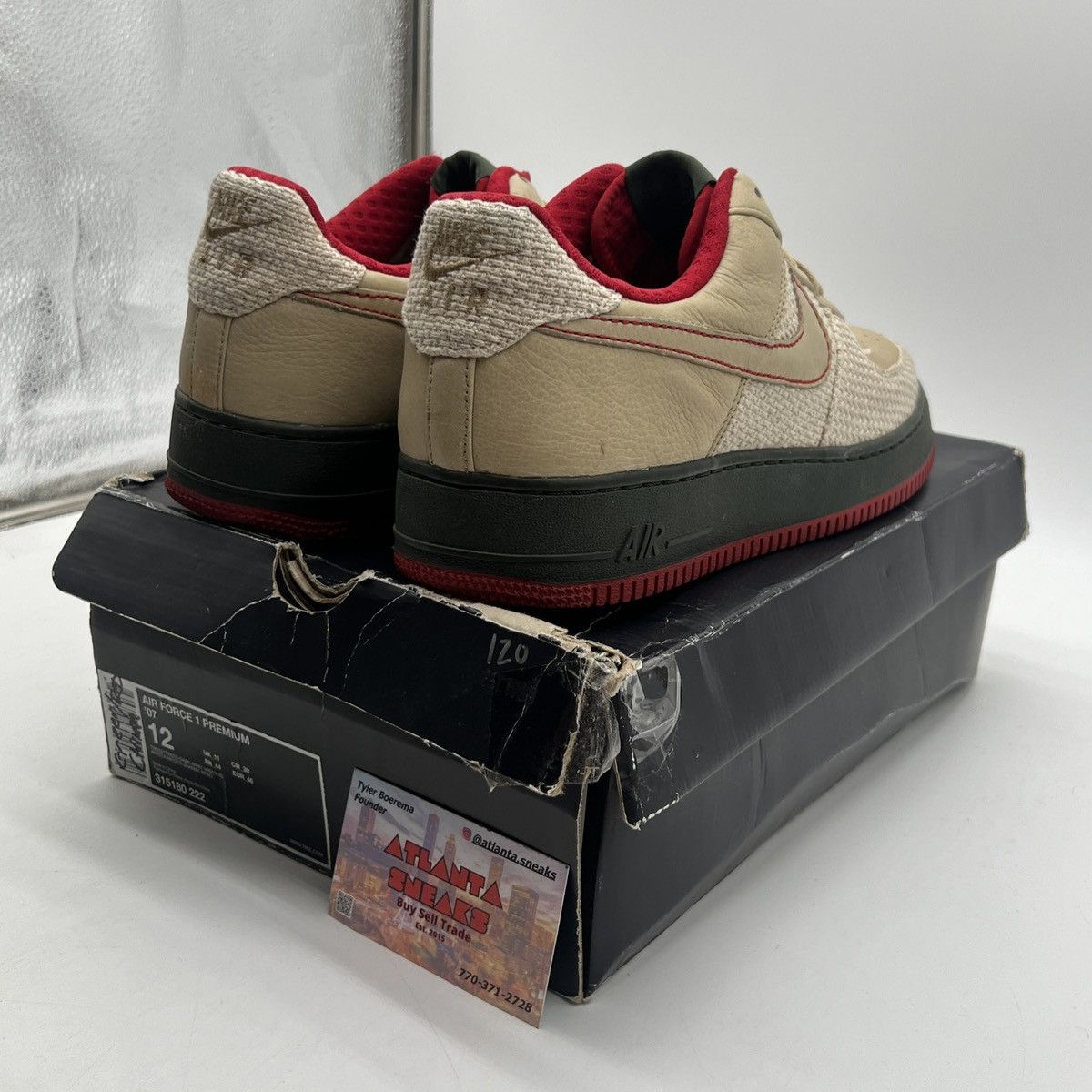 Nike Air Force 1 China Size US 12 / EU 45 - 5 Thumbnail