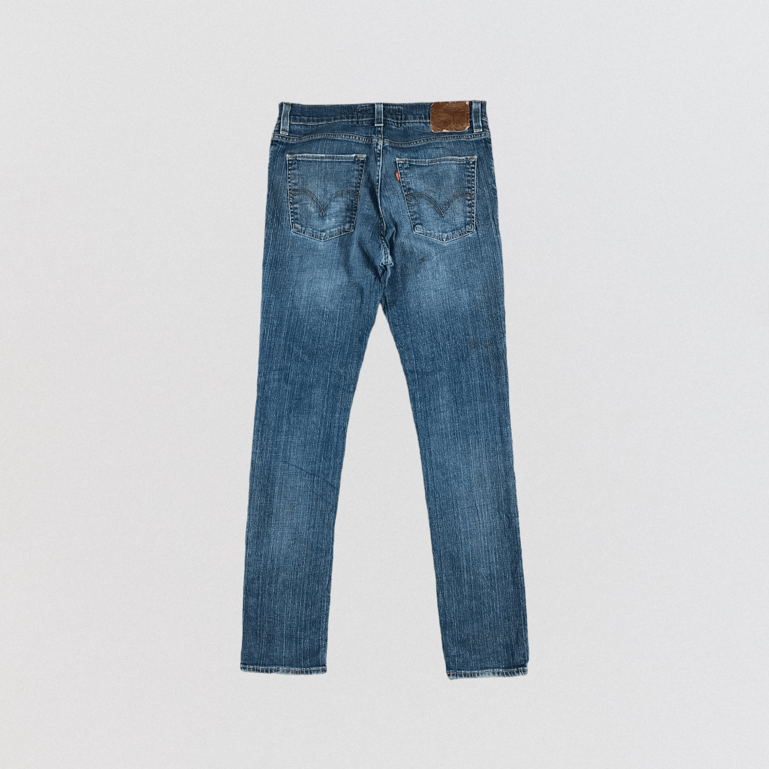 Levi's × Vintage Vintage Blue Wash Levis 510 Jeans-JM2820 Size US 34 / EU 50 - 2 Thumbnail