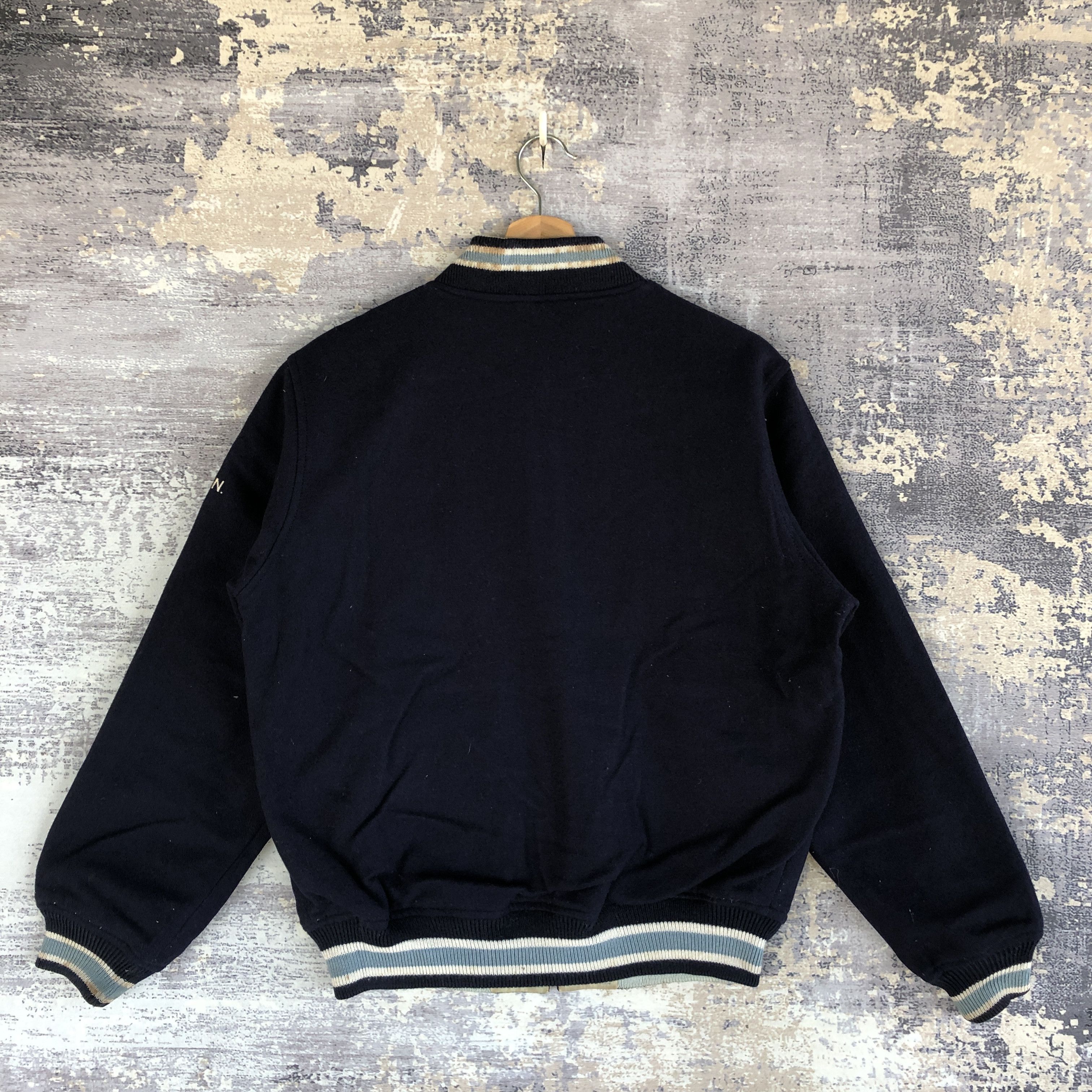 Japanese Brand × Vintage Vintage Vox Inc Bomber Jacket Reversible Letterman Varsity Size US M / EU 48-50 / 2 - 3 Thumbnail