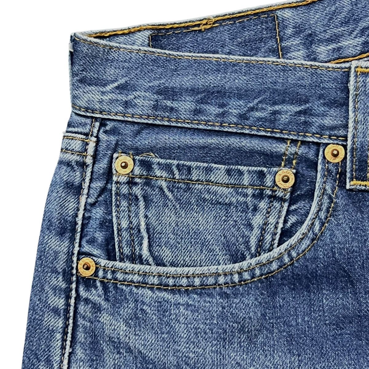Levi's Vintage 90s Levi’s 501 Japan - Faded Wash Jeans Size US 31 - 10 Thumbnail