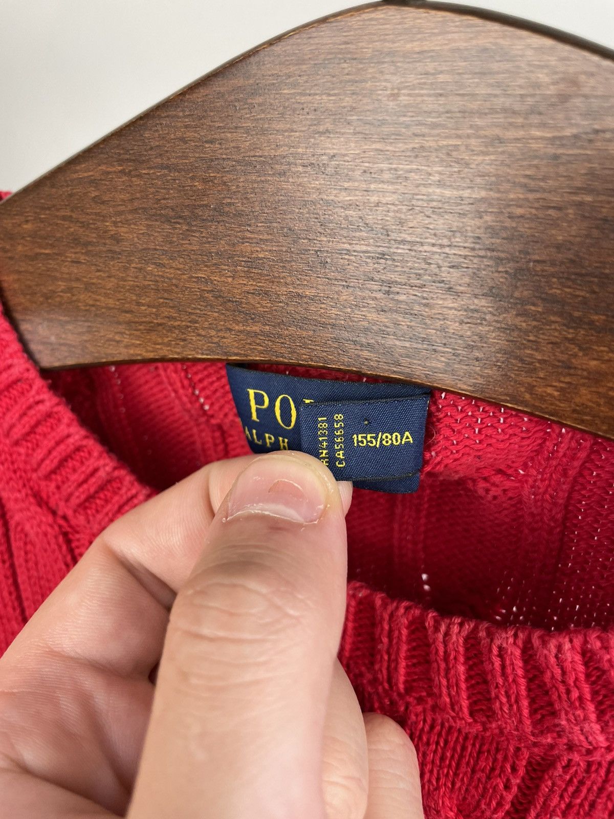 Polo Ralph Lauren Polo Ralph Lauren cable knit sweater size Xs Size XS / US 0-2 / IT 36-38 - 5 Thumbnail