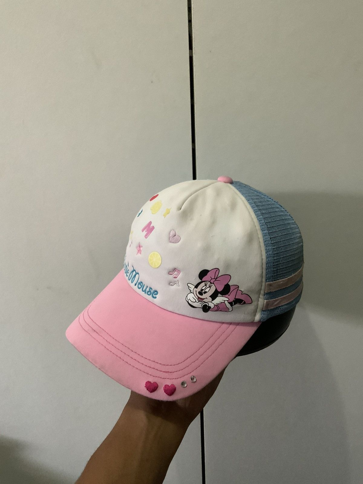 Disney Minnie Mouse Disney Trucker Hat Size ONE SIZE - 1 Thumbnail