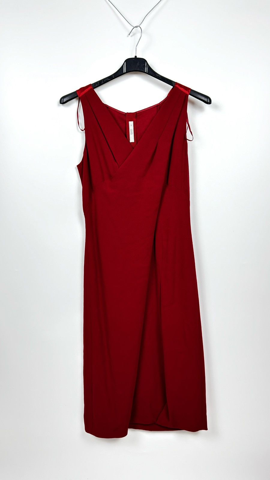 Prada Prada Red Mid-Length Cocktail /Day Dress Size M / US 6-8 / IT 42-44 - 1 Thumbnail
