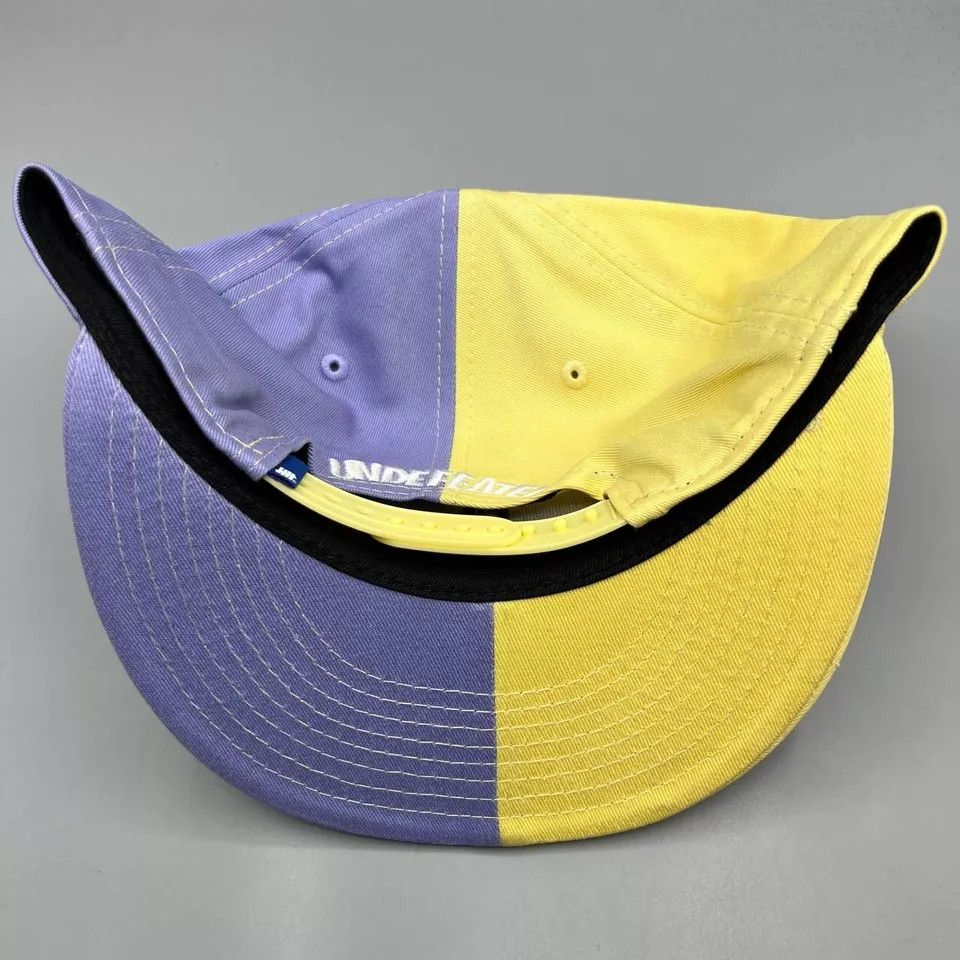 New Era Undefeated Hat Men Yellow 9Fifty New Era Snap Back Cap New Size ONE SIZE - 5 Thumbnail