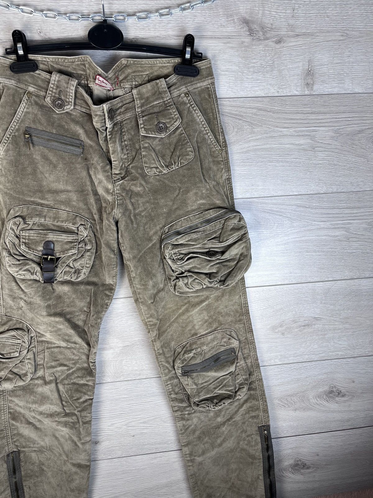 Pepe Jeans Vintage men’s cargo pants Pepper Jeans size 30 Size US 30 / EU 46 - 3 Thumbnail