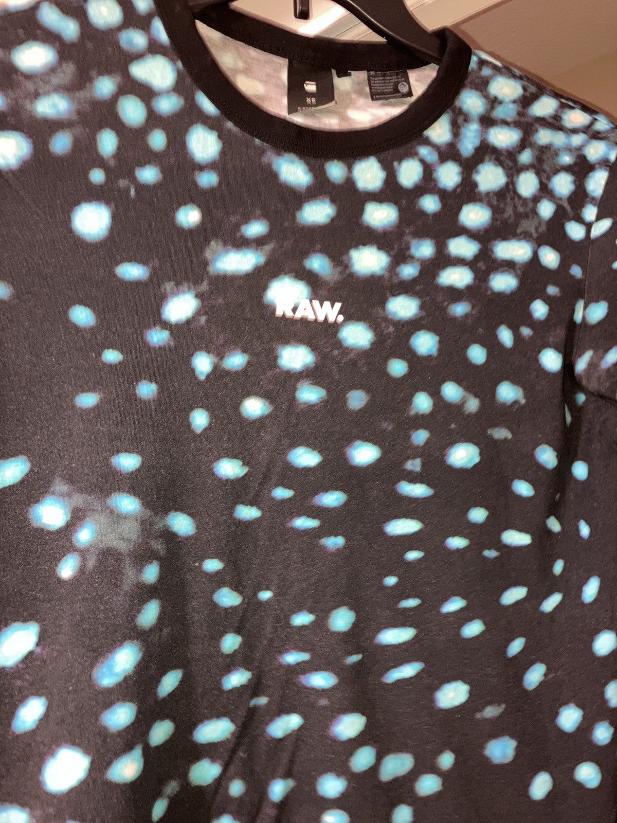 G-Star GSTAR RAW LOGO GRAPHIC SHIRT Size US XS / EU 42 / 0 - 2 Thumbnail