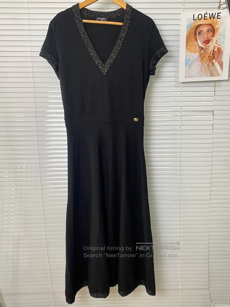 Chanel Black dress