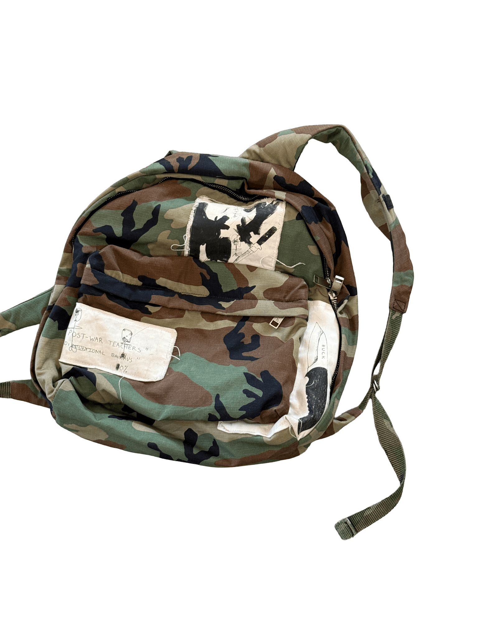 Enfants Riches Deprimes ERD Camo Backpack, RARE Size ONE SIZE - 1 Thumbnail