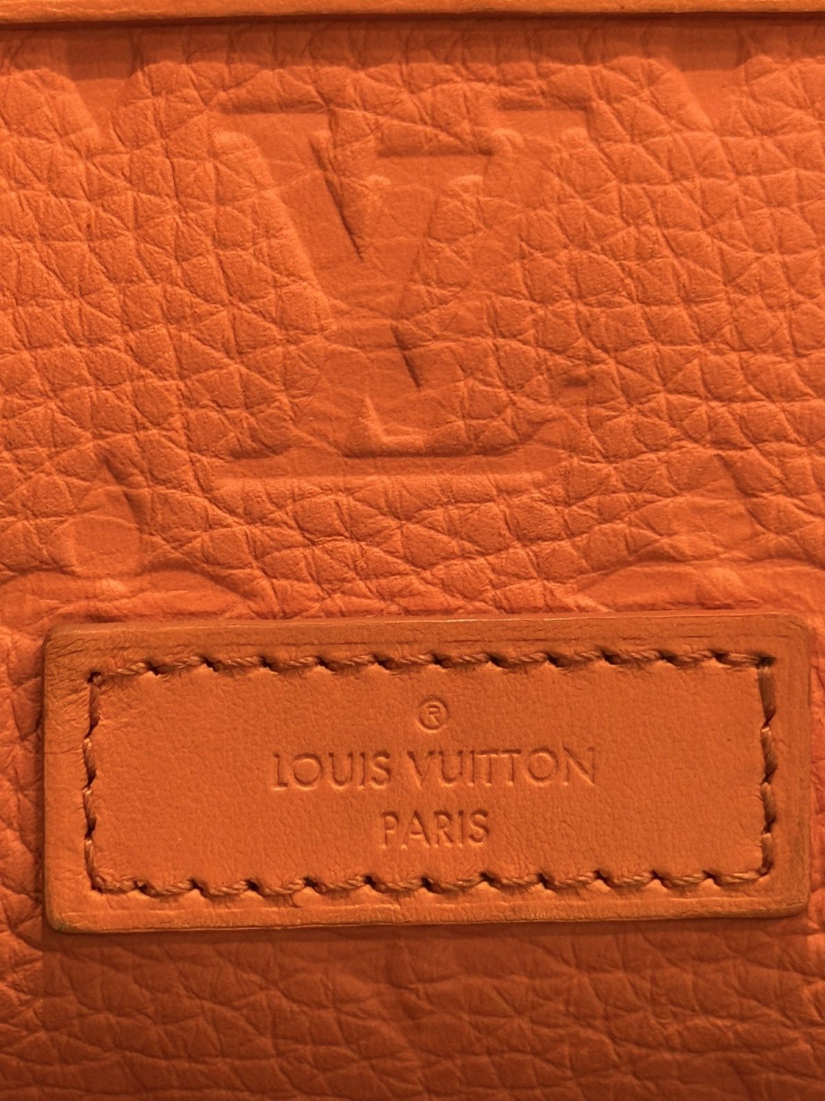 Louis Vuitton Louis Vuitton Soft Trunk Backpack Monogram MCA Orange Size ONE SIZE - 10 Thumbnail