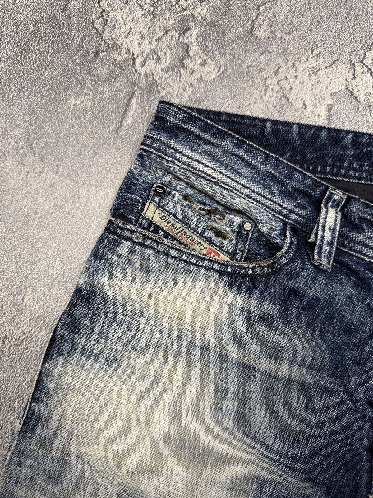 Diesel Diesel Crazy Avant Garde Washed Y2K Pants LGB Style Size US 29 - 5 Thumbnail
