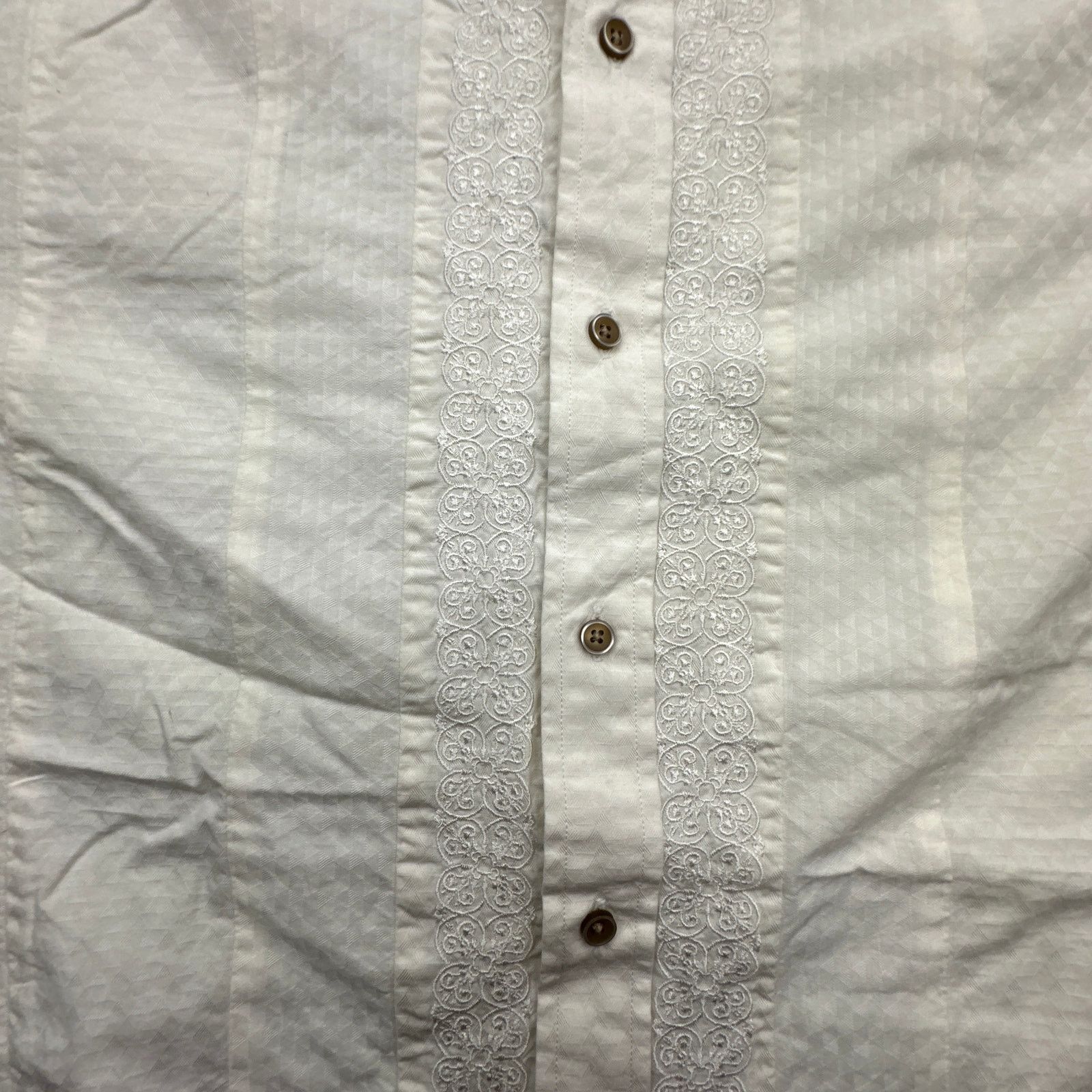 Robert Graham Robert Graham Long Sleeve Button Up Striped Mens Shirt XL Size US XL / EU 56 / 4 - 12 Thumbnail