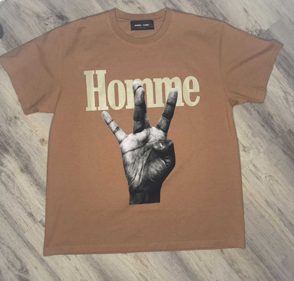 Homme + Femme La Homme Femme Twisted Finger NWOT sz XL Size US XL / EU 56 / 4 - 2 Thumbnail