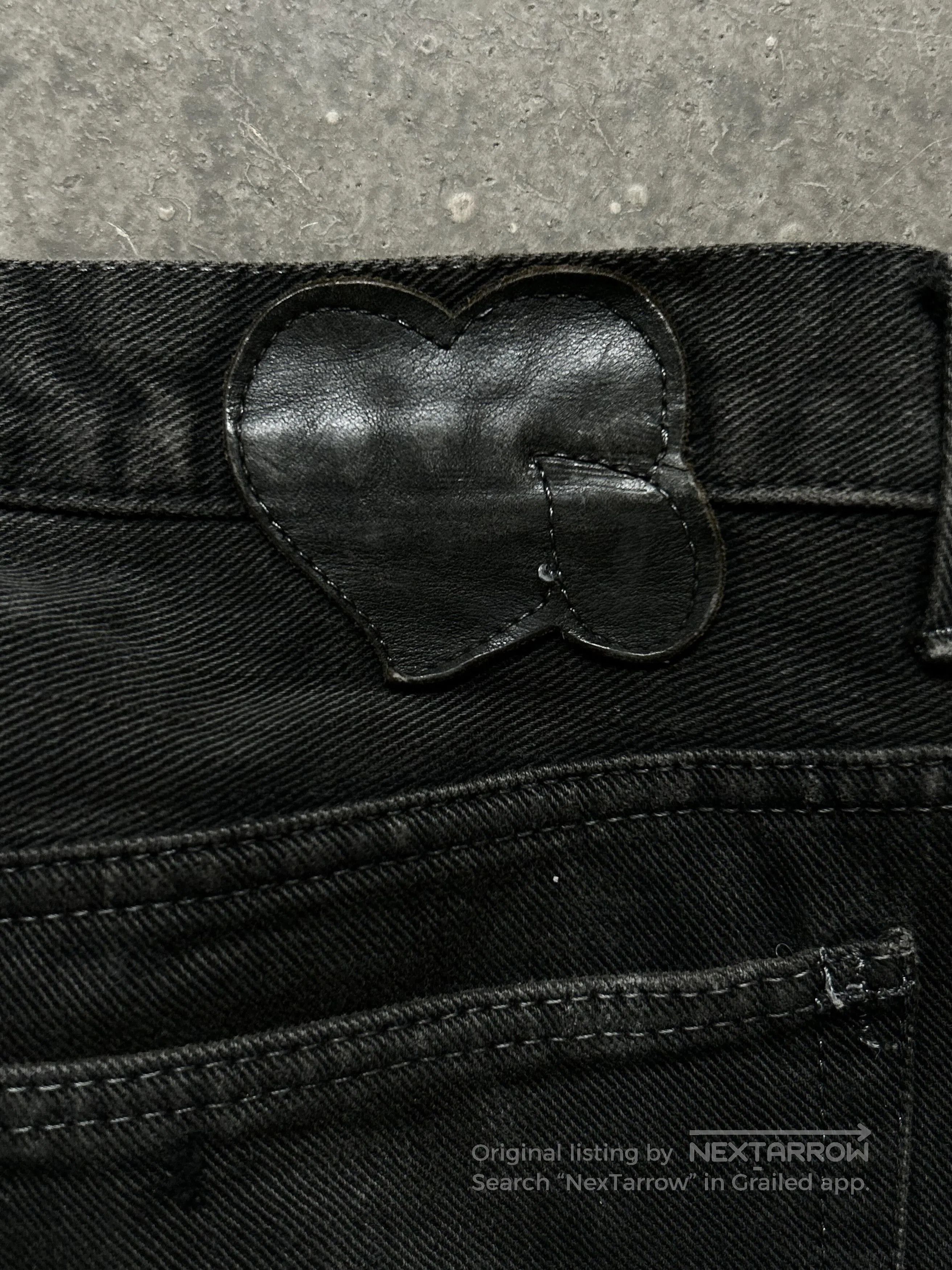 Number (N)ine rebel patchwork denim pants by number nine. Size US 34 / EU 50 - 8 Thumbnail