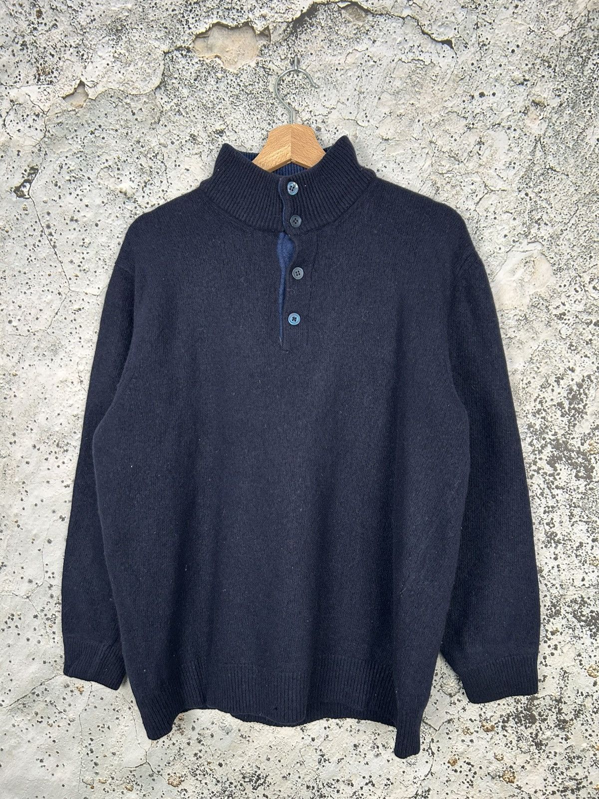 Valentino Valentino Studio Wool Sweater Archive Avant Garde 90s Size US M / EU 48-50 / 2 - 1 Thumbnail