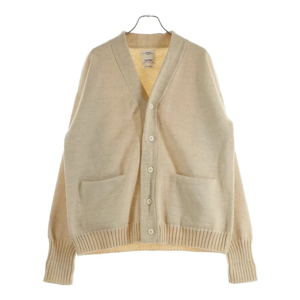 Visvim AMPLUS KNIT CREW ZIG ZAG IVORY sz 4 | Grailed