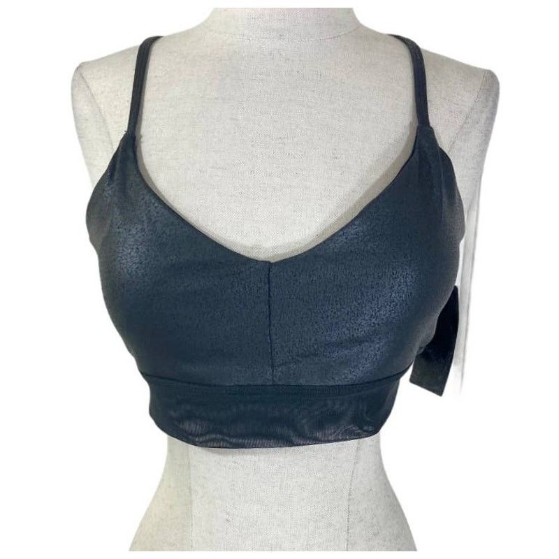 Other Electric Yoga strappy sports bra, New Black Cobra small Size S / US 4 / IT 40 - 3 Thumbnail