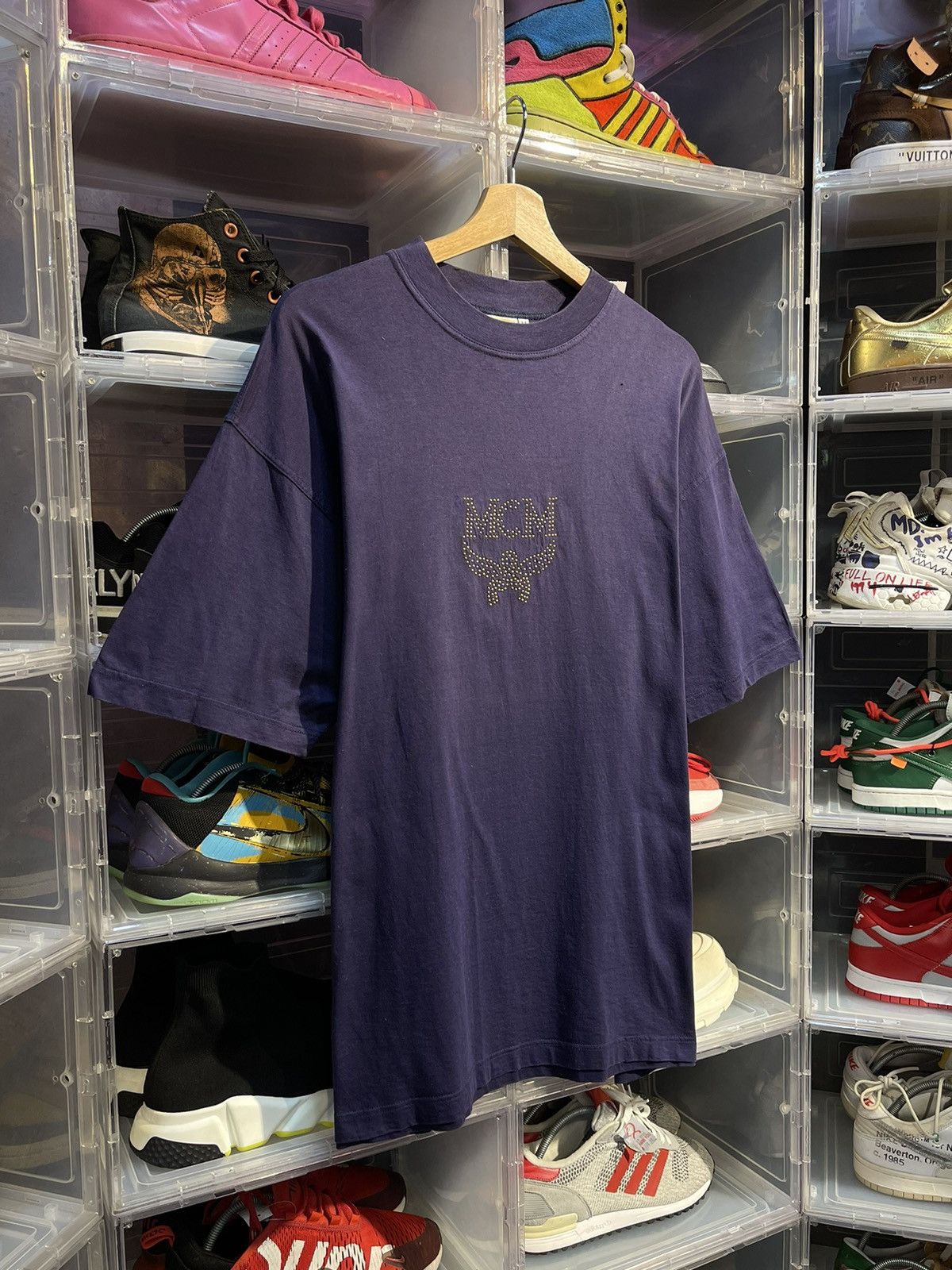 MCM × Vintage MCM VINTAGE IRON CANTER LOGO TEE Size US M / EU 48-50 / 2 - 2 Thumbnail