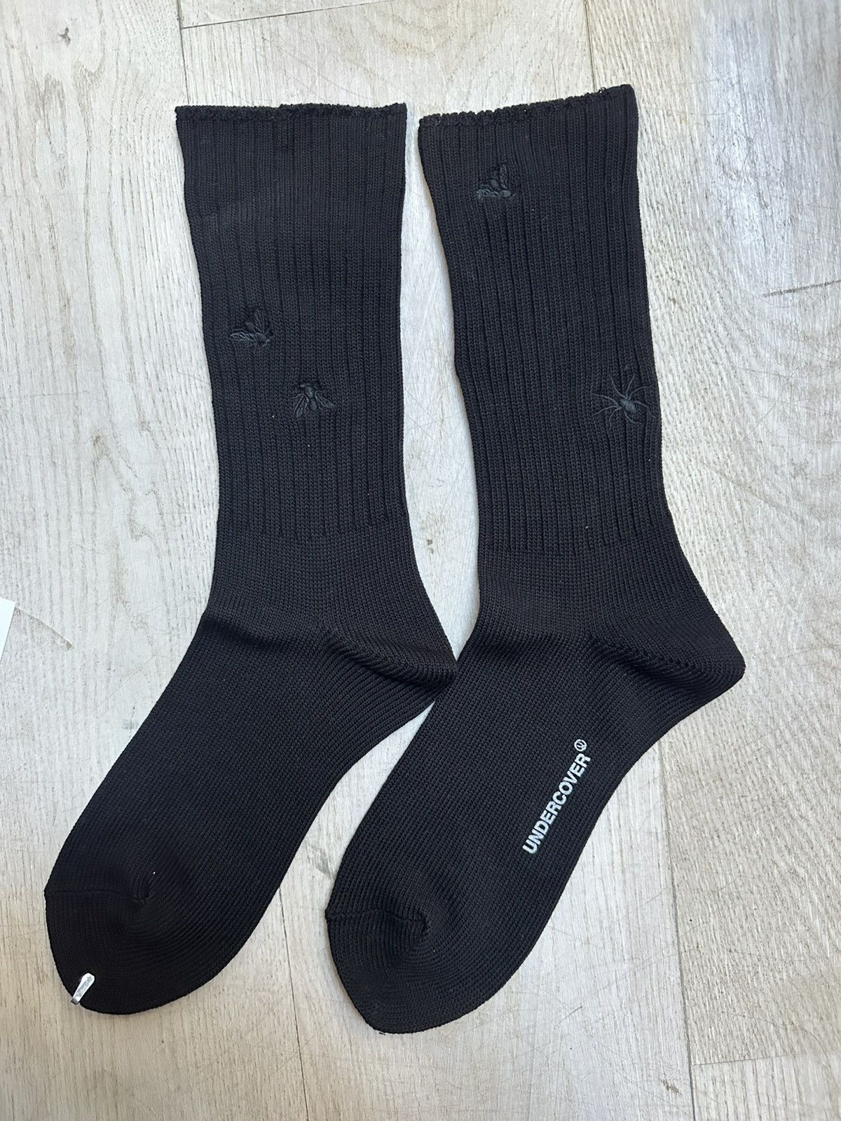 Jun Takahashi × Undercover Spider embroidered undercover socks Size ONE SIZE - 1 Thumbnail