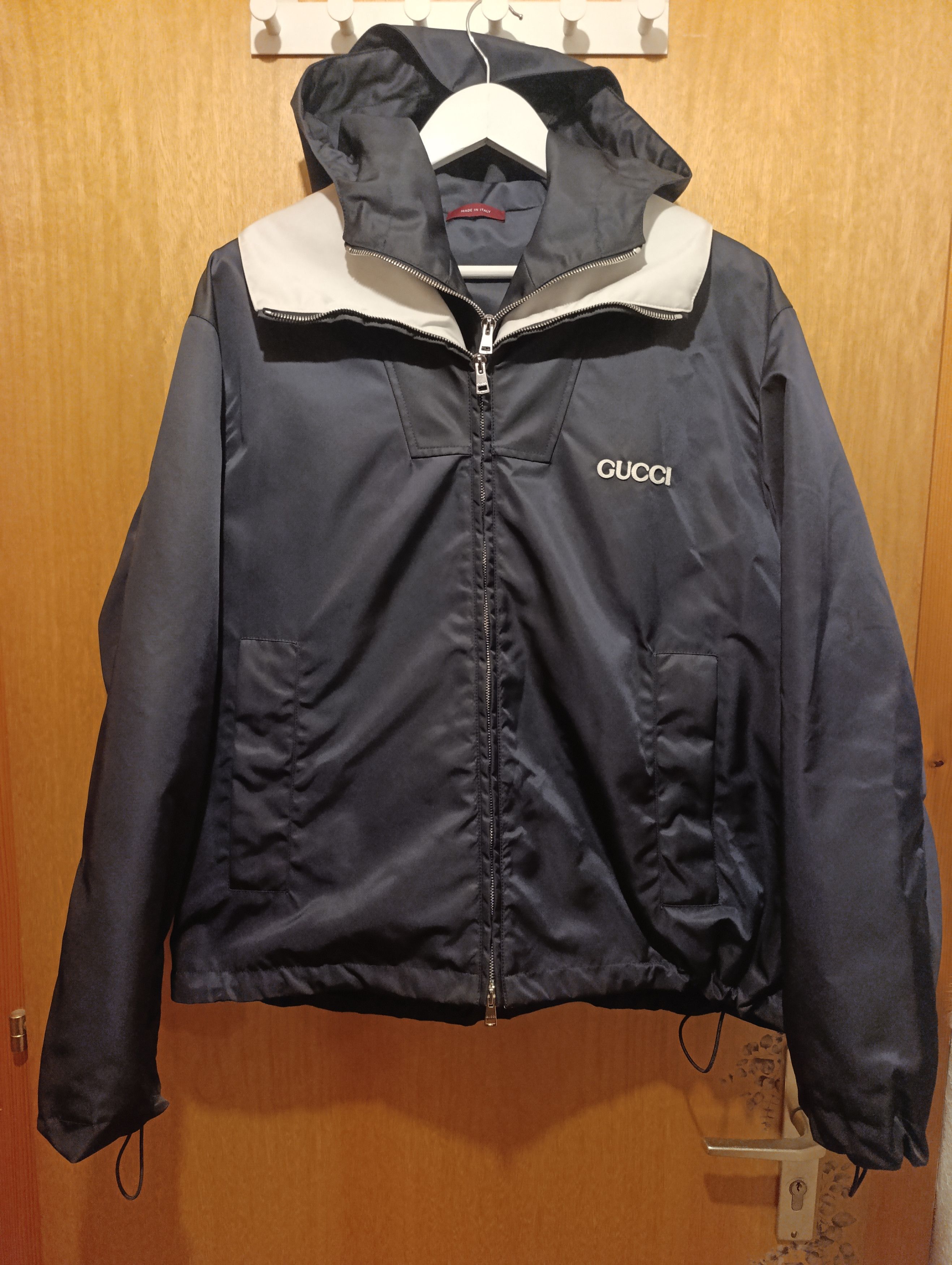 Gucci Gucci jacket nylon rare Size US M / EU 48-50 / 2 - 11 Thumbnail