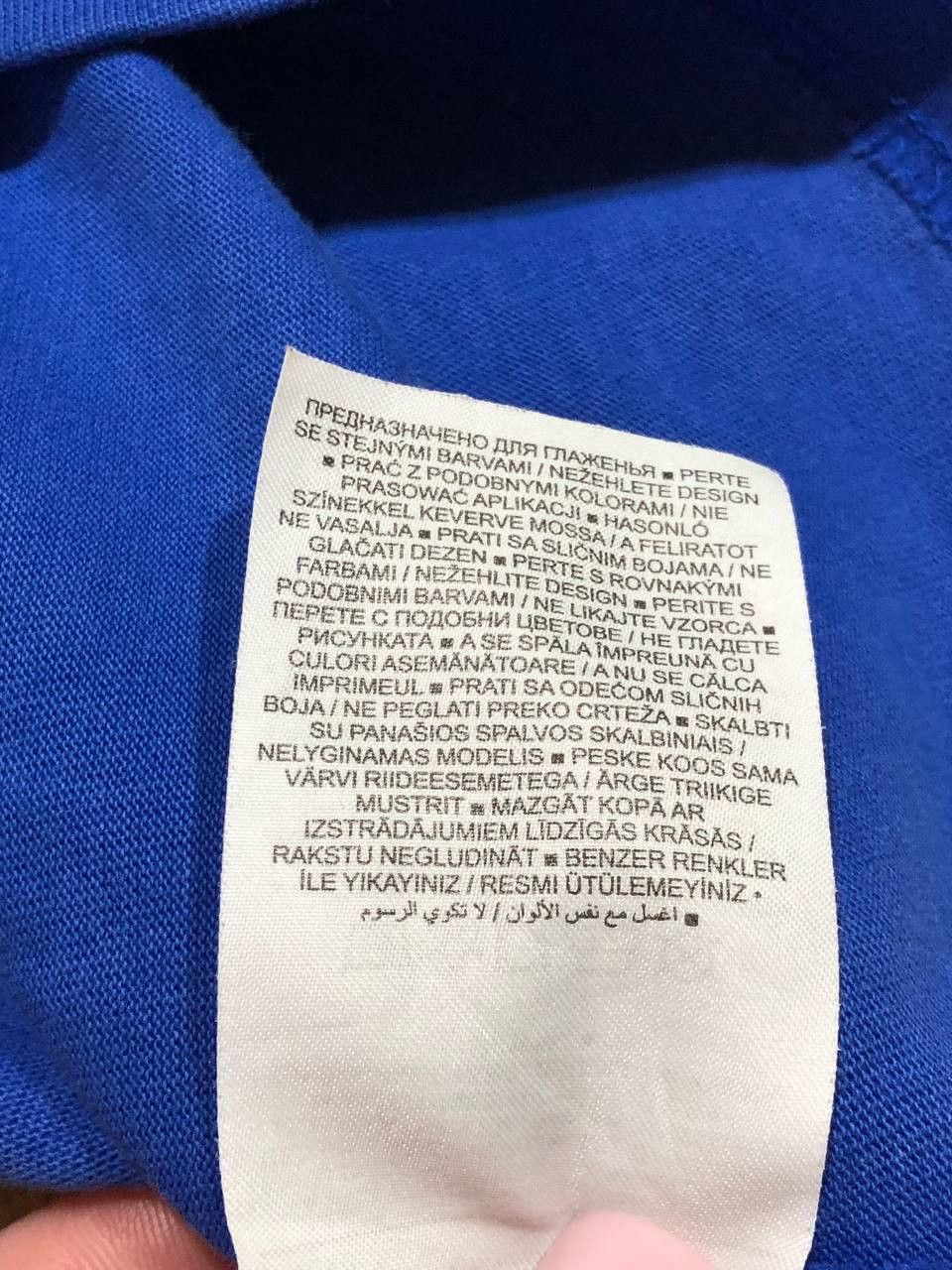 Nike ACG Vintage Nike ACG Blue Short Sleeve T-Shirt Size XL Size US XL / EU 56 / 4 - 4 Thumbnail