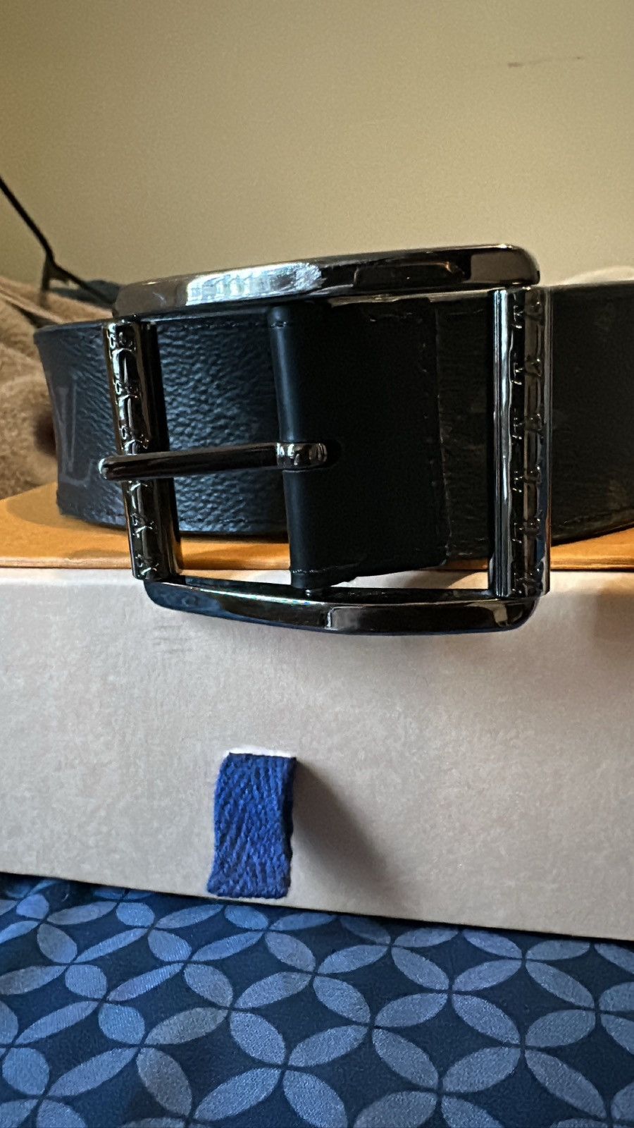 Louis Vuitton Uptown 35mm Belt Size 46 - 4 Thumbnail