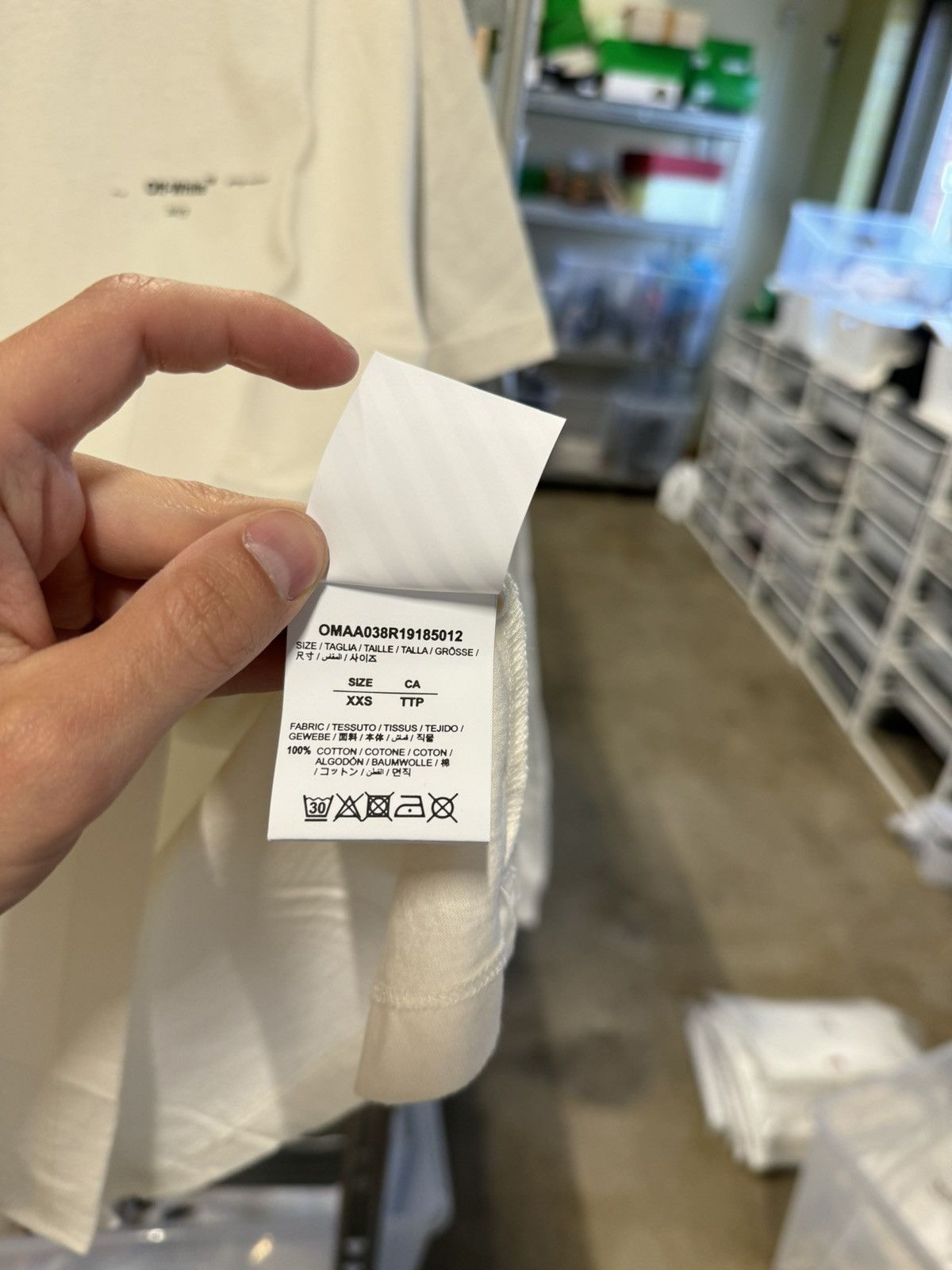 Off-White Off-White Oversized Colored Arrow T-Shirt NEW Size US M / EU 48-50 / 2 - 6 Thumbnail