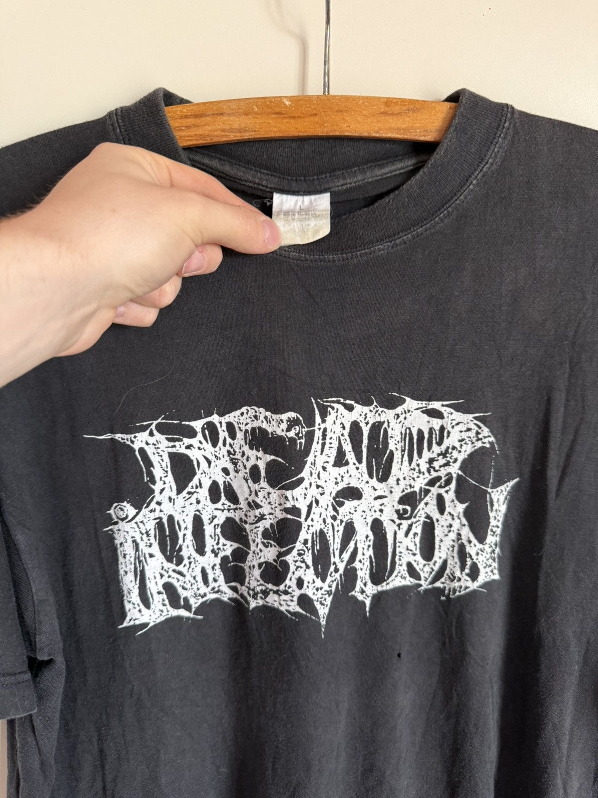 Band Tees T-shirt vintage Dead Infection Brutal Death Metal/ Grindcore Size US L / EU 52-54 / 3 - 3 Thumbnail