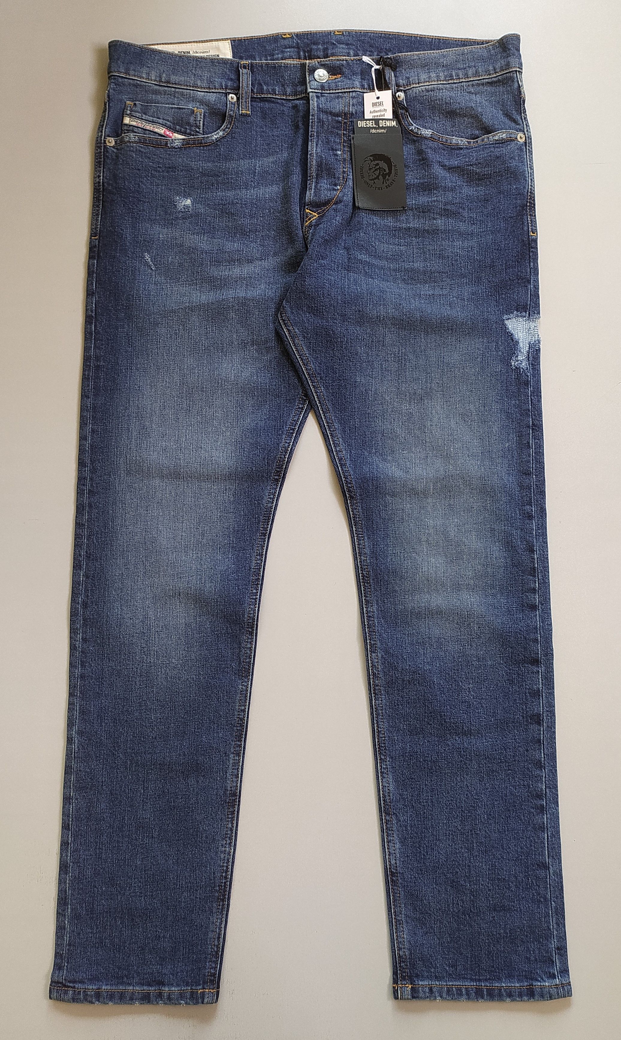 Diesel Diesel TEPPHAR-X-009IX- Men's Jeans Free Shipping T/ 9834 Size US 36 / EU 52 - 2 Thumbnail
