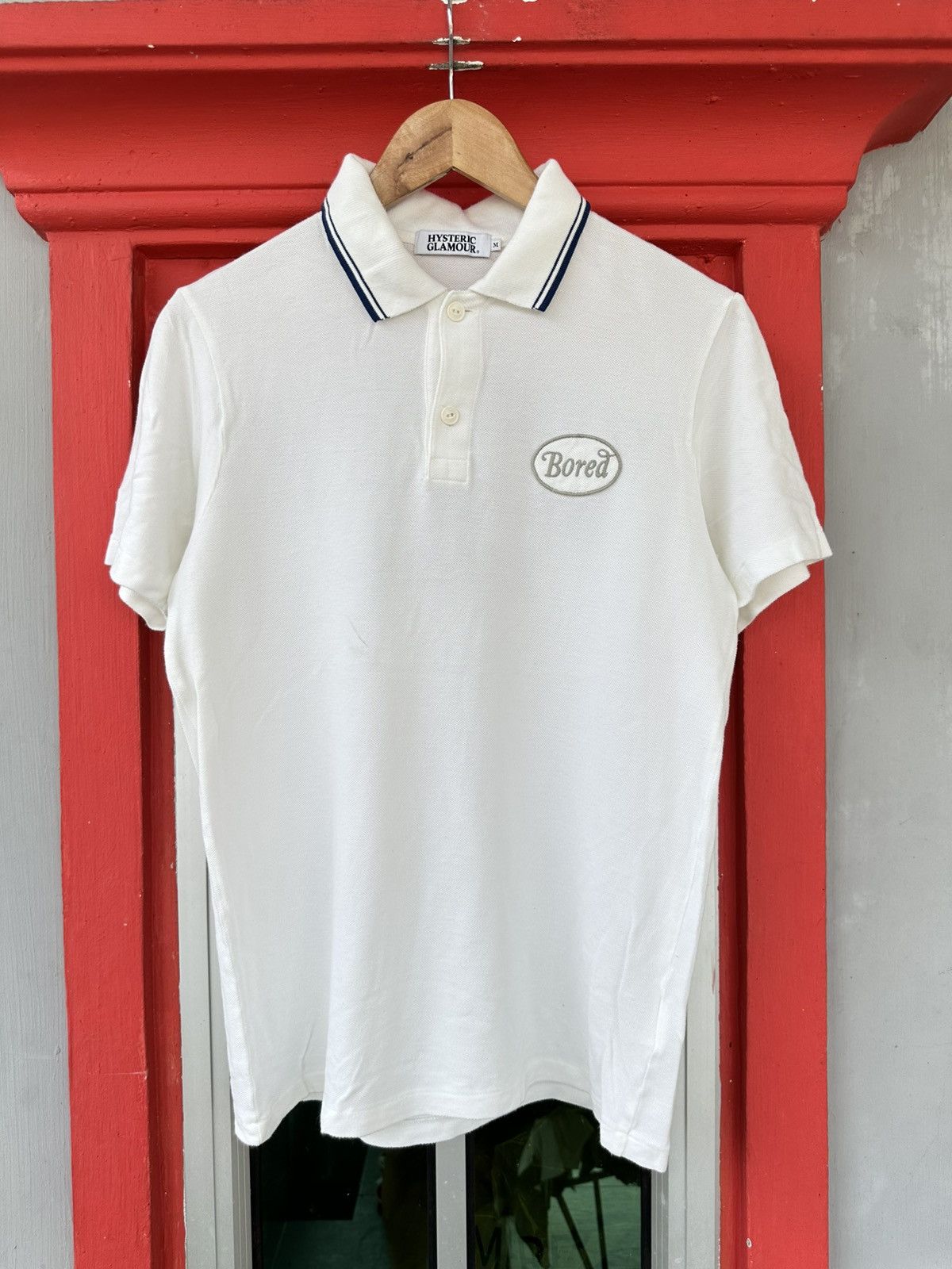 Hysteric Glamour Hysteric Glamour “Bored” Detroit Kill City 1968 Polo Size US M / EU 48-50 / 2 - 2 Thumbnail