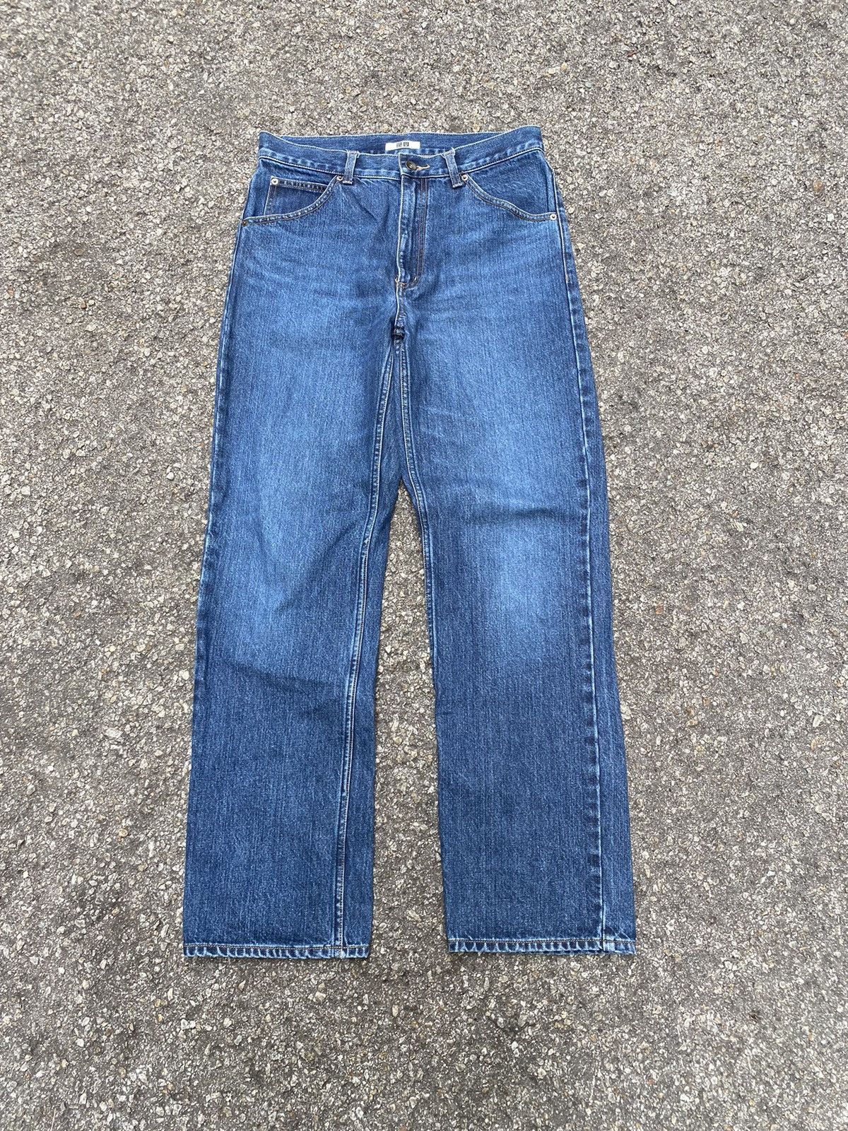 Christophe Lemaire Uniqlo U Lemaire Denim Jeans Size US 30 / EU 46 - 1 Thumbnail