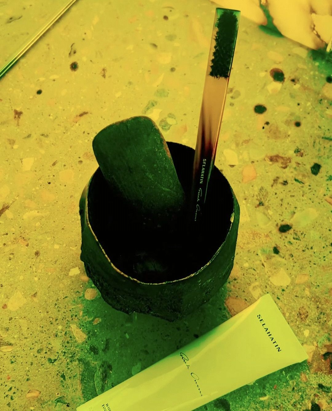 Rick Owens SELAHATIN x Rick Owens Toothbrush Size ONE SIZE - 3 Thumbnail