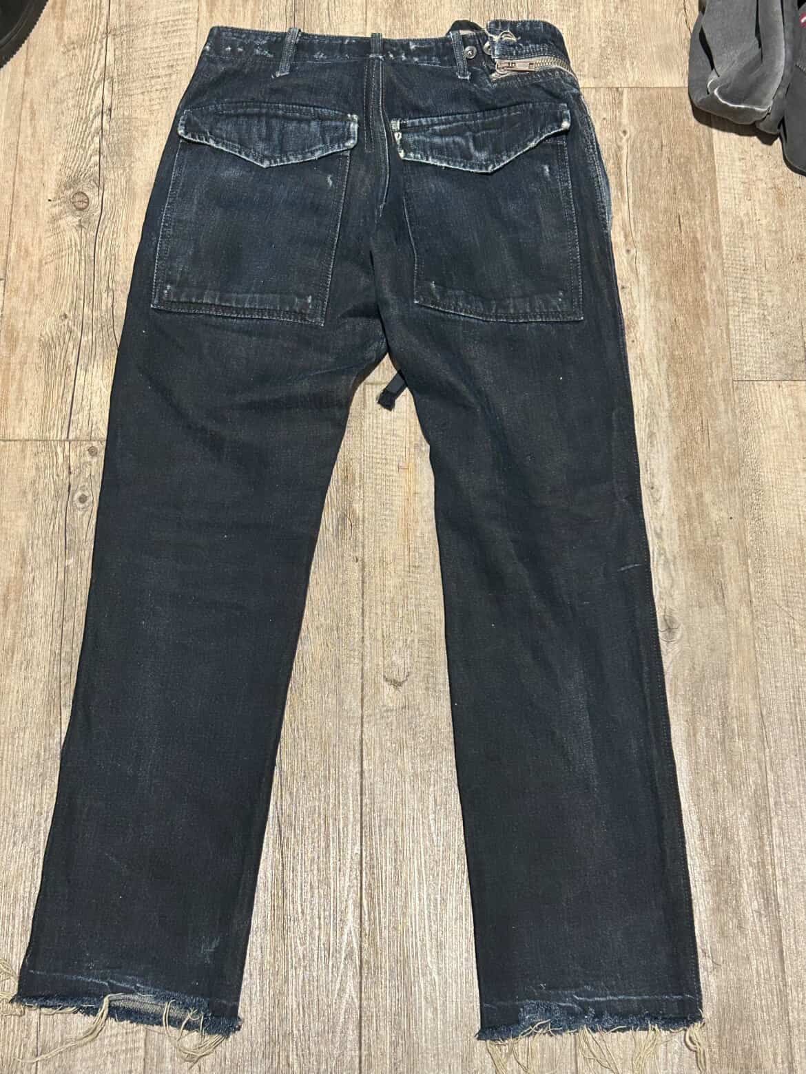 Rick Owens Rick Owens SS09 "Strutter" Aircuts Size US 28 / EU 44 - 3 Thumbnail