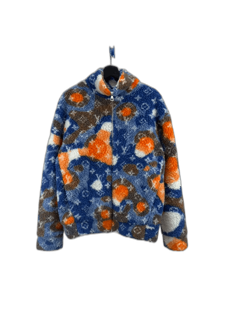 Louis Vuitton Teddy Fleece Zip Jacket