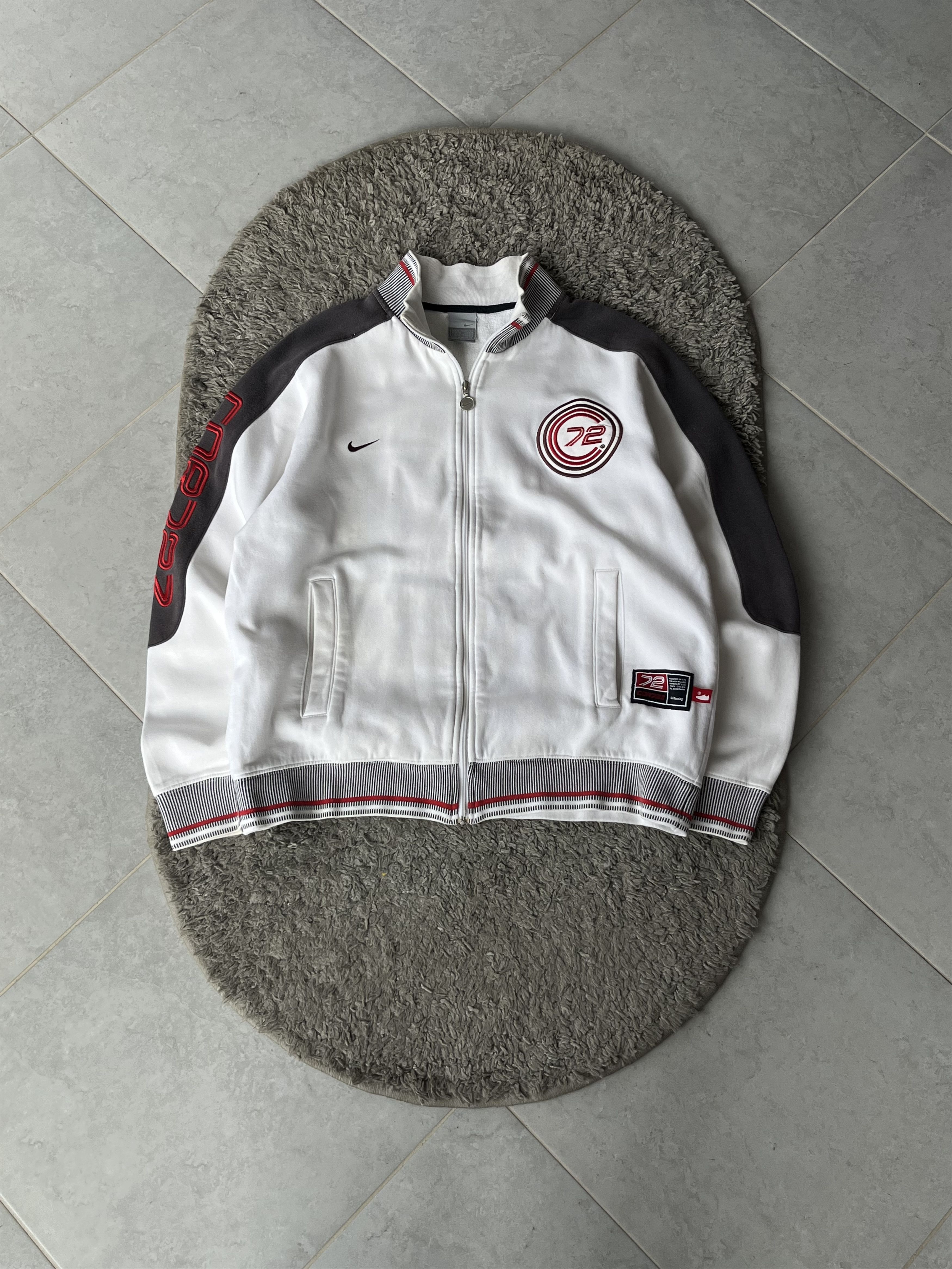 Nike NIKE Vintage Full Zip Pullover Y2K Style COR72Z Big Logo Size US M / EU 48-50 / 2 - 1 Thumbnail