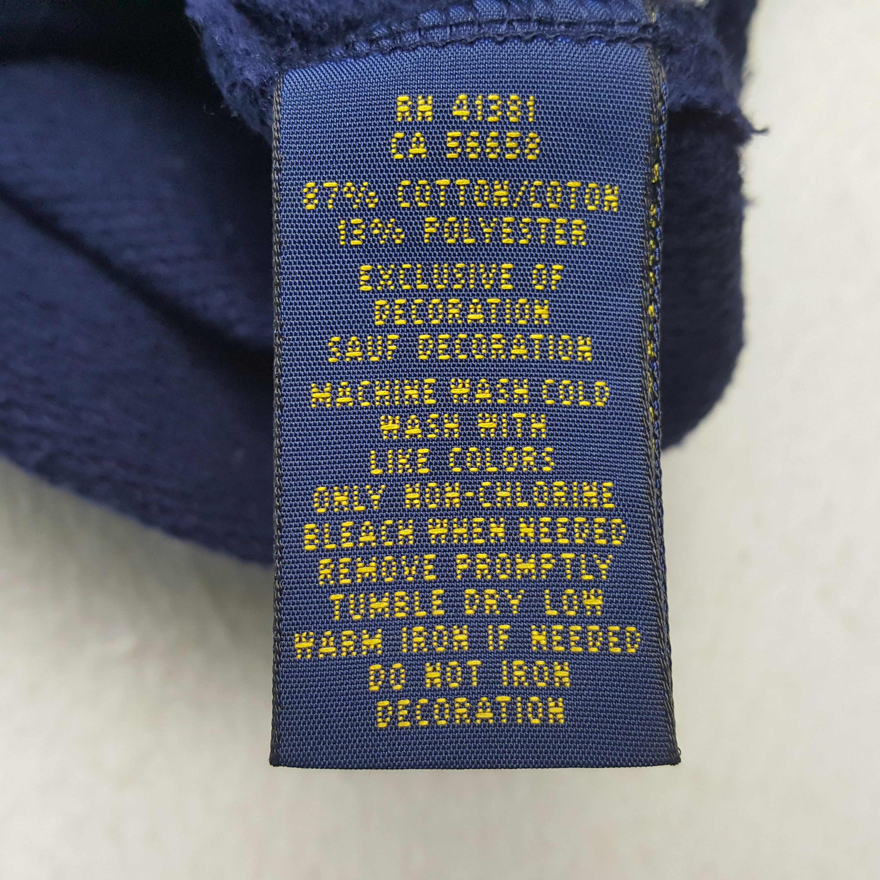 Polo Ralph Lauren Vintage Polo Ralph Lauren Fashion Brand Sweatshirt RR1 Size US M / EU 48-50 / 2 - 7 Thumbnail